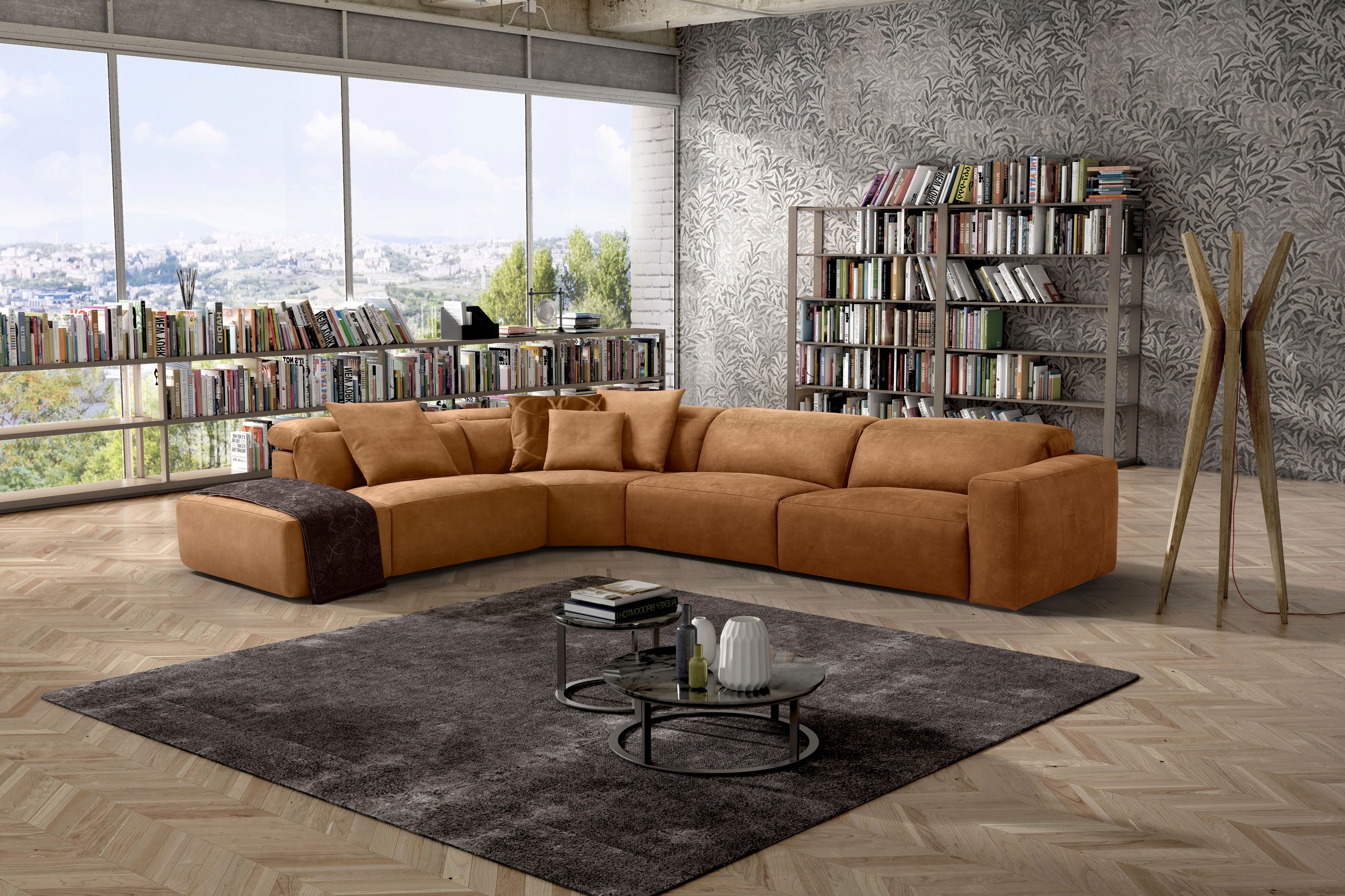Egoitaliano Ecksofa "Beverly, extravangantes Designsofa mit erstklassigem S günstig online kaufen