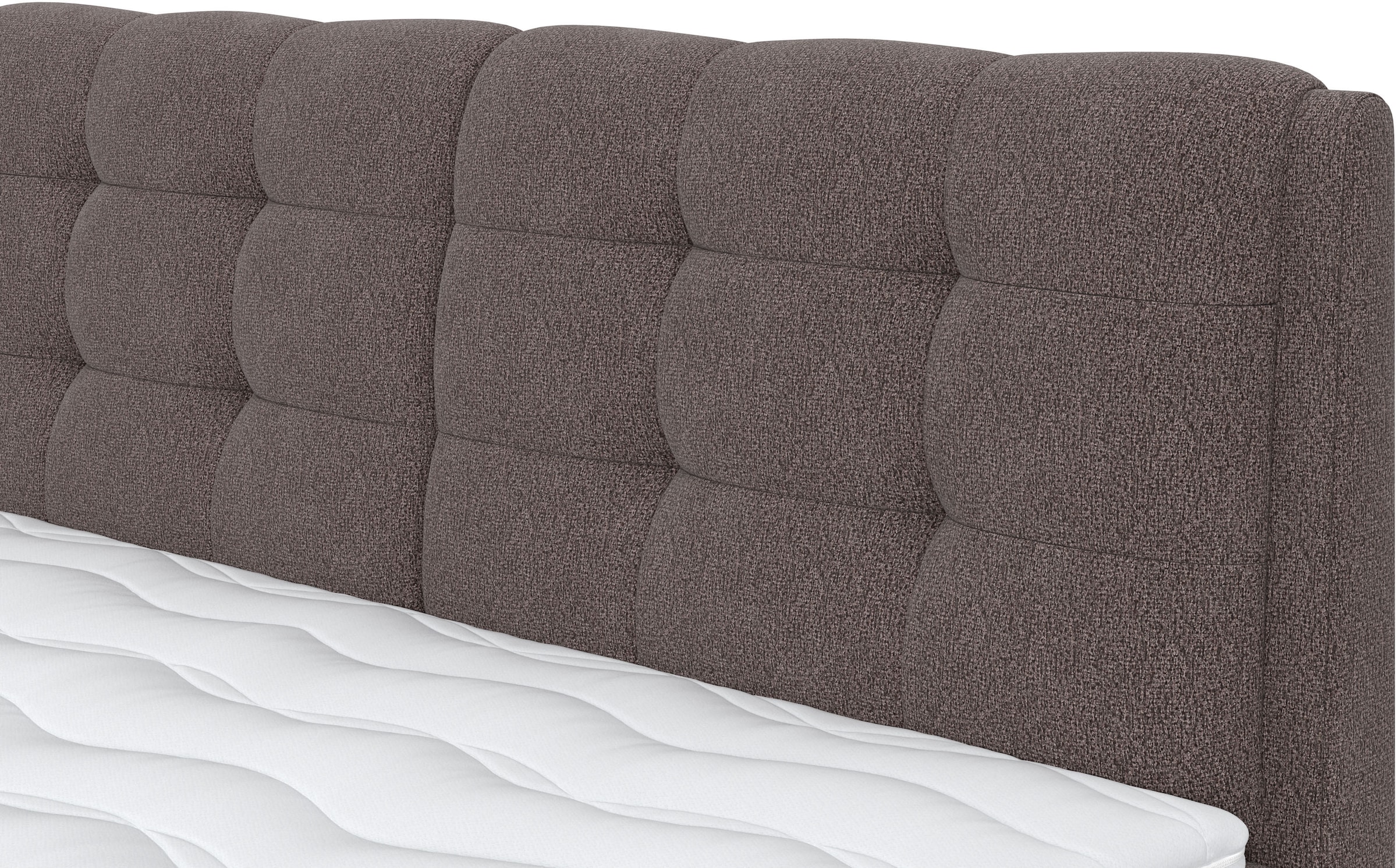 COTTA Boxspringbett »Fort mit Bettkasten, inkl. Topper«, erhältlich in verschiedenen Breiten (160cm, 180cm & 200cm)