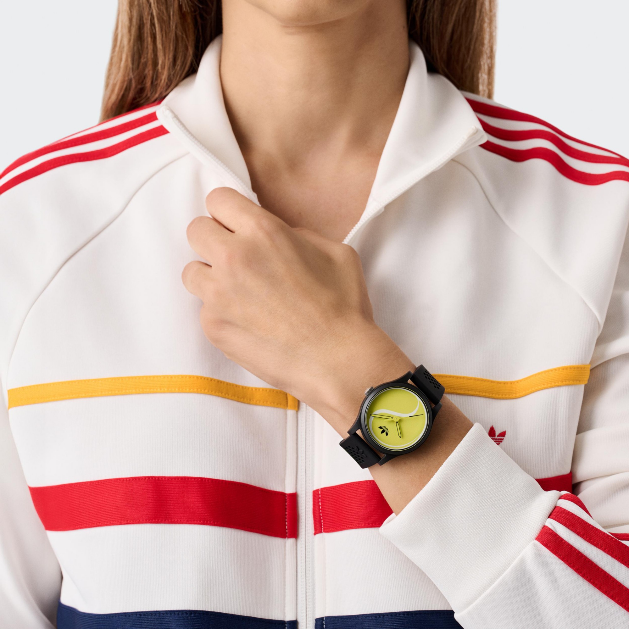 adidas Originals Quarzuhr »GAME TWO«, Armbanduhr, Herrenuhr, Damenuhr, Silikonarmband, Acrylglas, analog