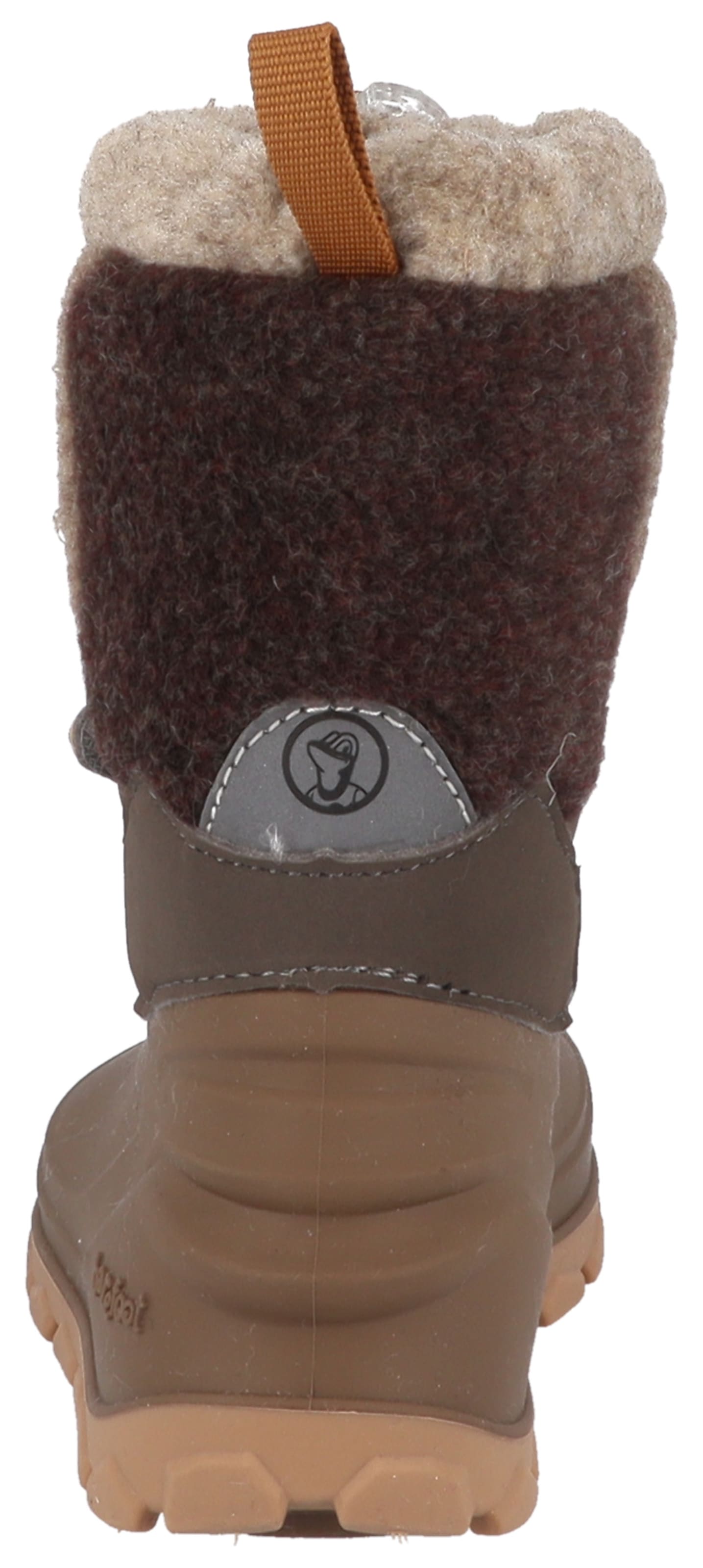 Lurchi »Jan 1 Barefoot«  Winterboots, mit Kontrastbesatz, Größenschablone zum Download
