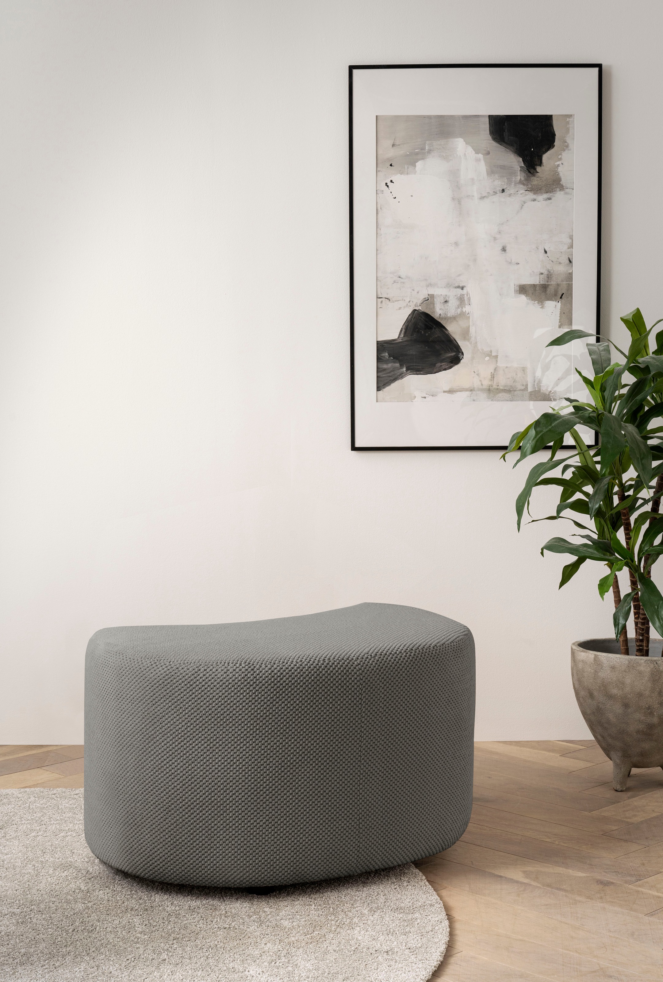 Home affaire Hocker "MAISIE" passende Ergänzung zum Drehsessel MAISIE, in 3 günstig online kaufen