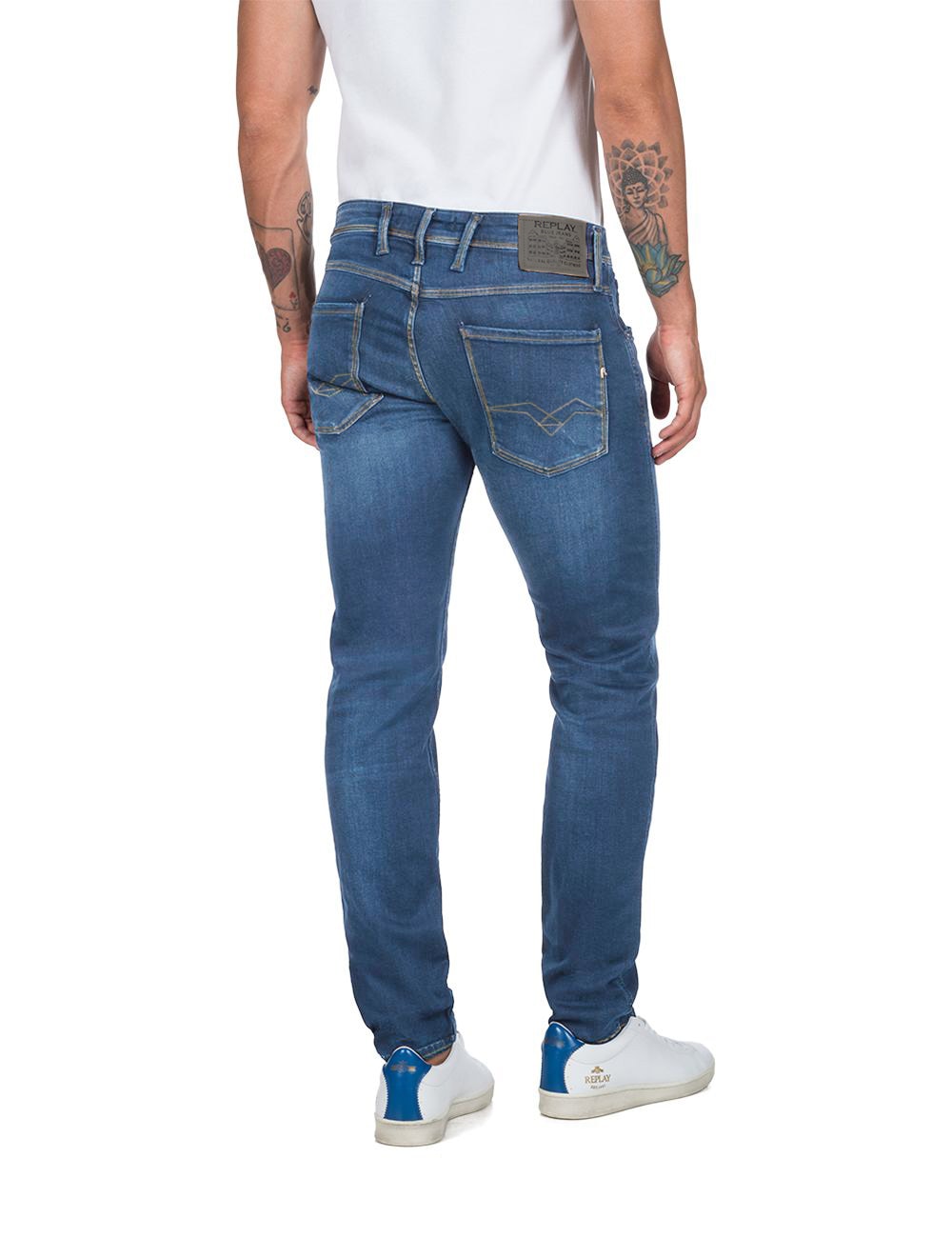 Replay Slim-fit-Jeans "ANBASS" günstig online kaufen