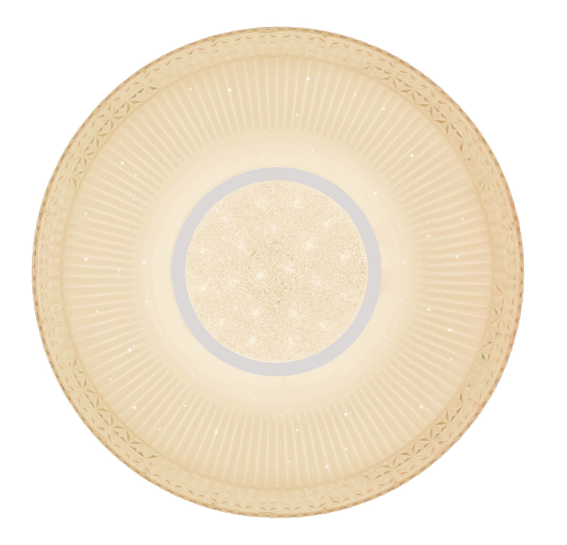 GLOBO LIGHTING LED Deckenleuchte »KLEMENS«, 1 flammig, Leuchtmittel LED-Modul | LED fest integriert, CCT-Funktion
