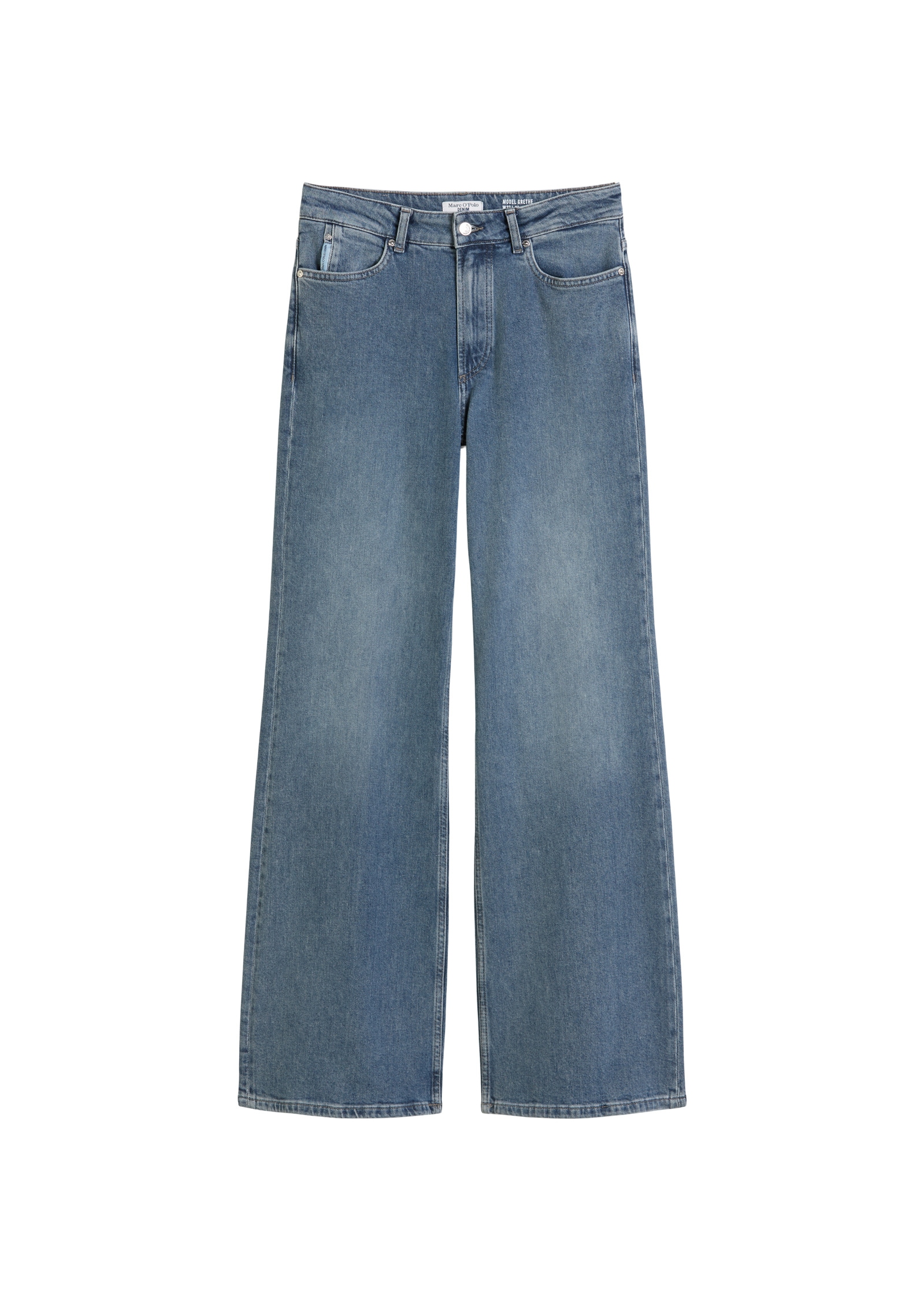 Marc O'Polo DENIM Bootcut-Jeans »aus Organic-Cotton-Lyocell-Mix«