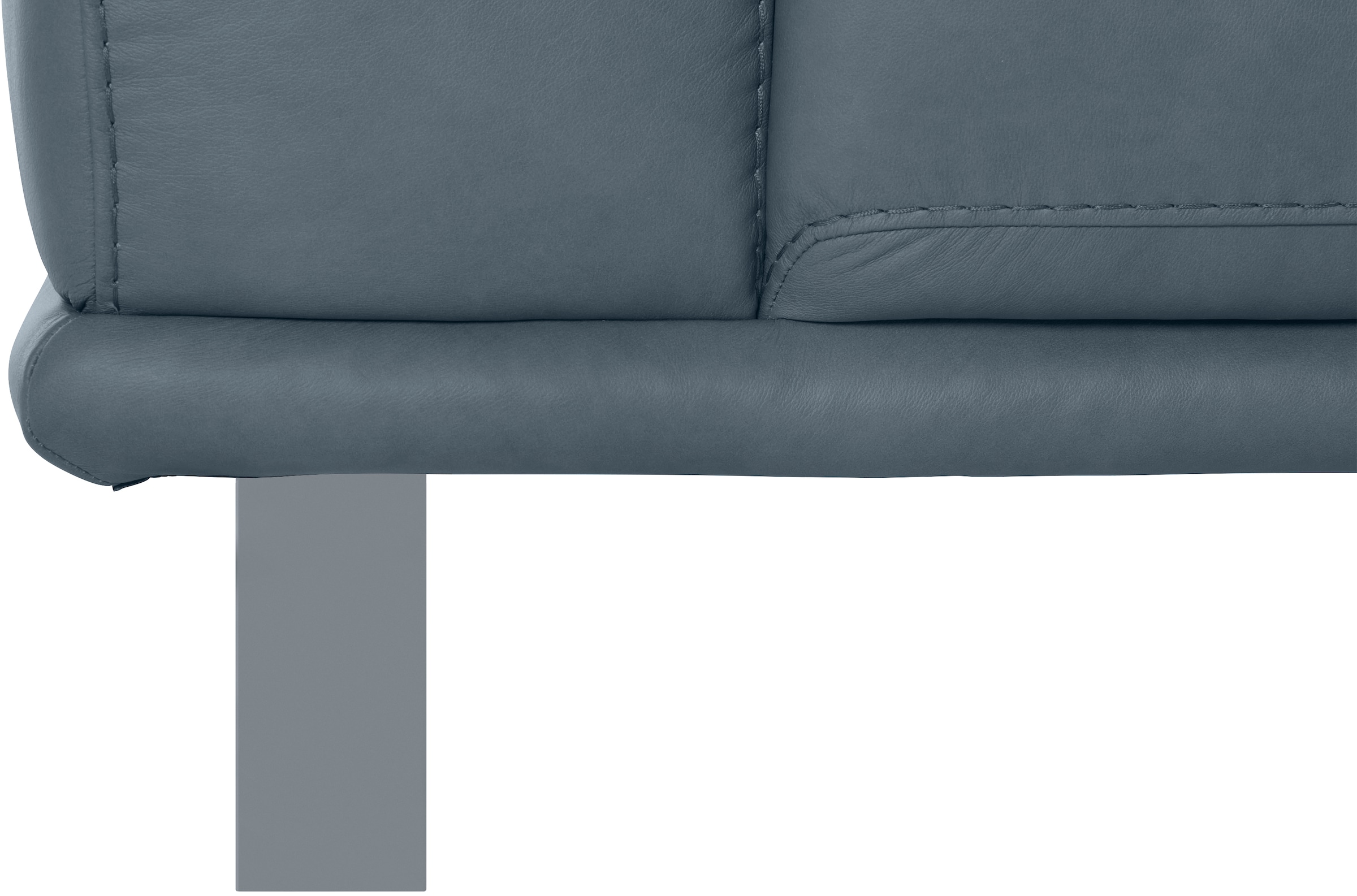 W.SCHILLIG 2,5-Sitzer »montanaa«, mit Metallkufen in Silber matt, Breite 232 cm