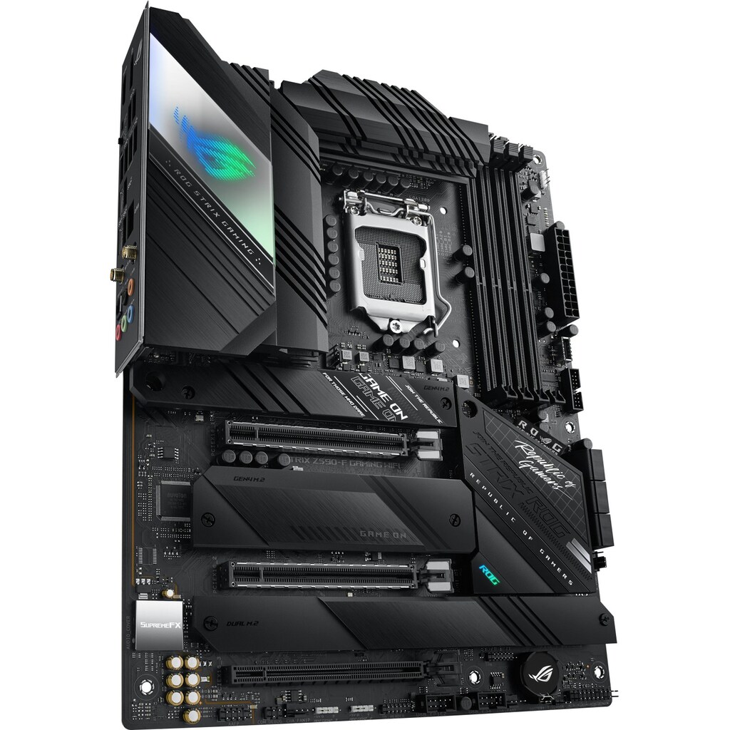 Asus Mainboard »ROG STRIX Z590-F GAMING WIFI«