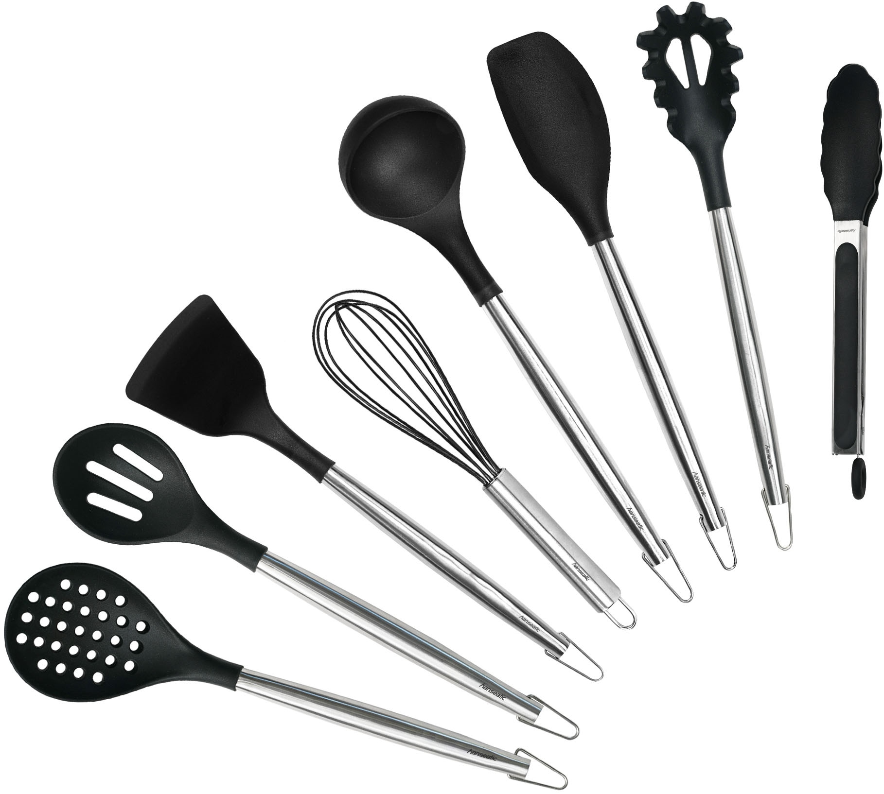 Hanseatic Kochbesteck-Set "hanseatic PREMIUM, 8-tlg. Küchenhelfer-Set" mit günstig online kaufen