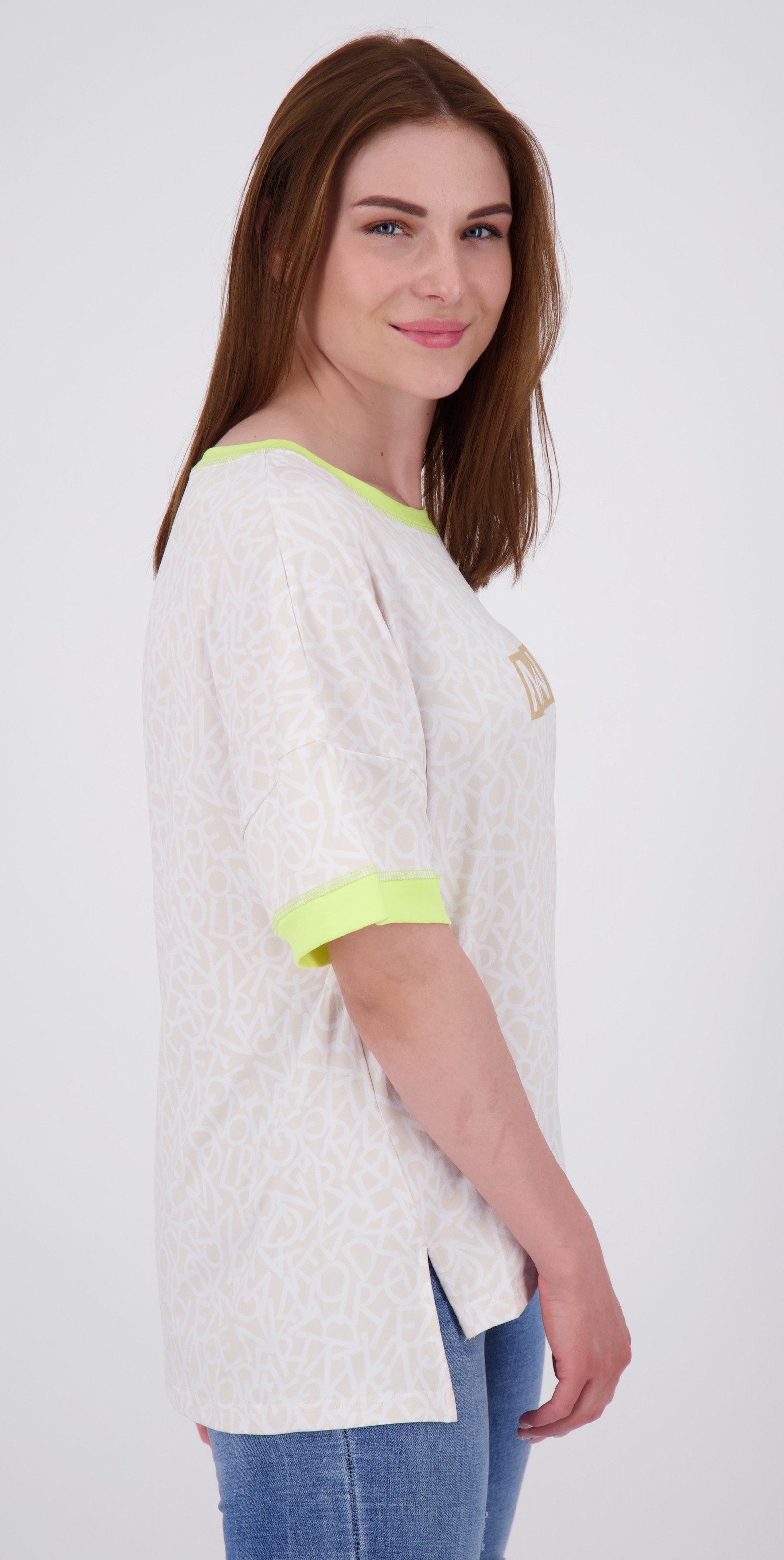 LPO Funktionsshirt »LINA WOMEN«, hinten länger geschnitten