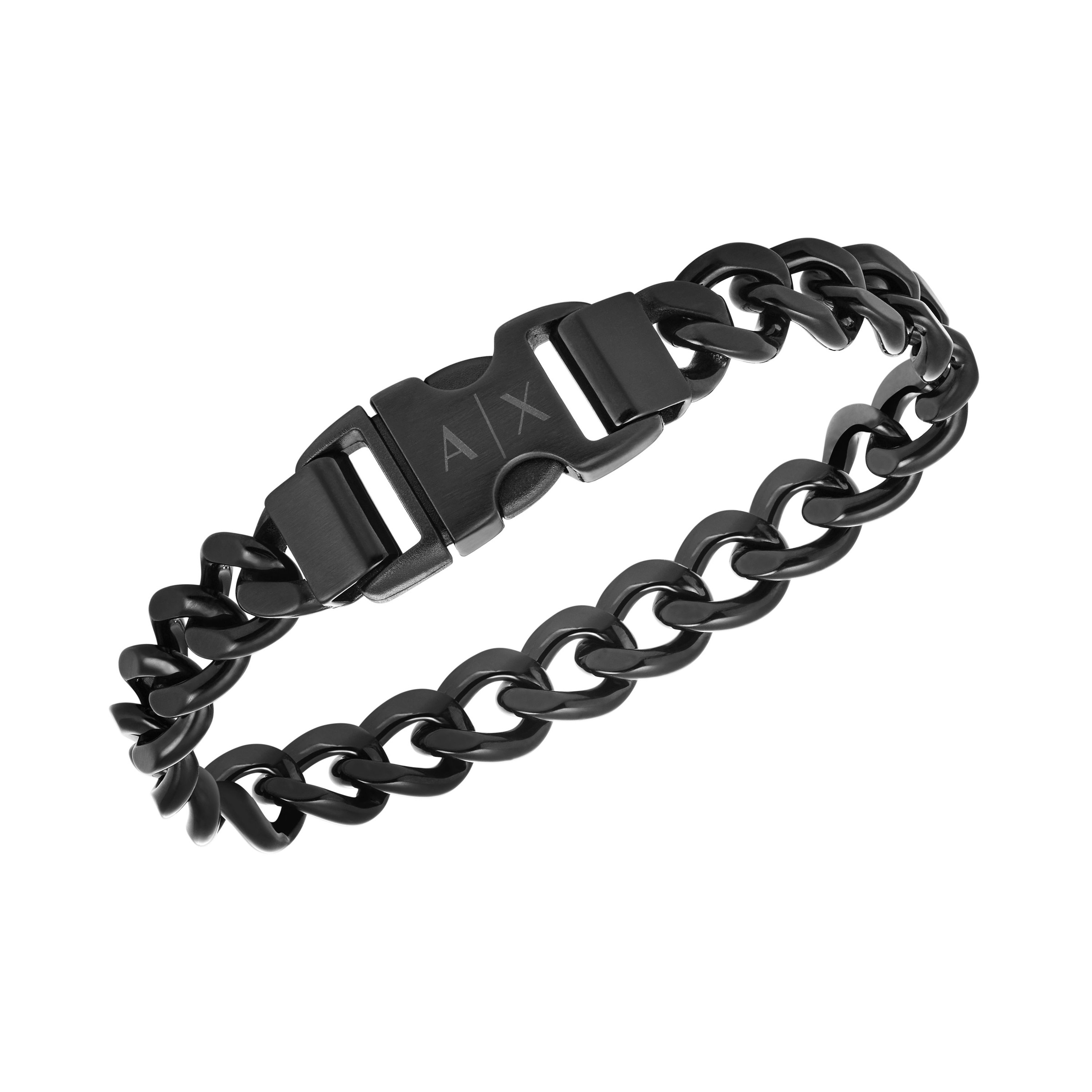 ARMANI EXCHANGE Armband »Schmuck Geschenk Edelstahl Nylon Armschmuck«
