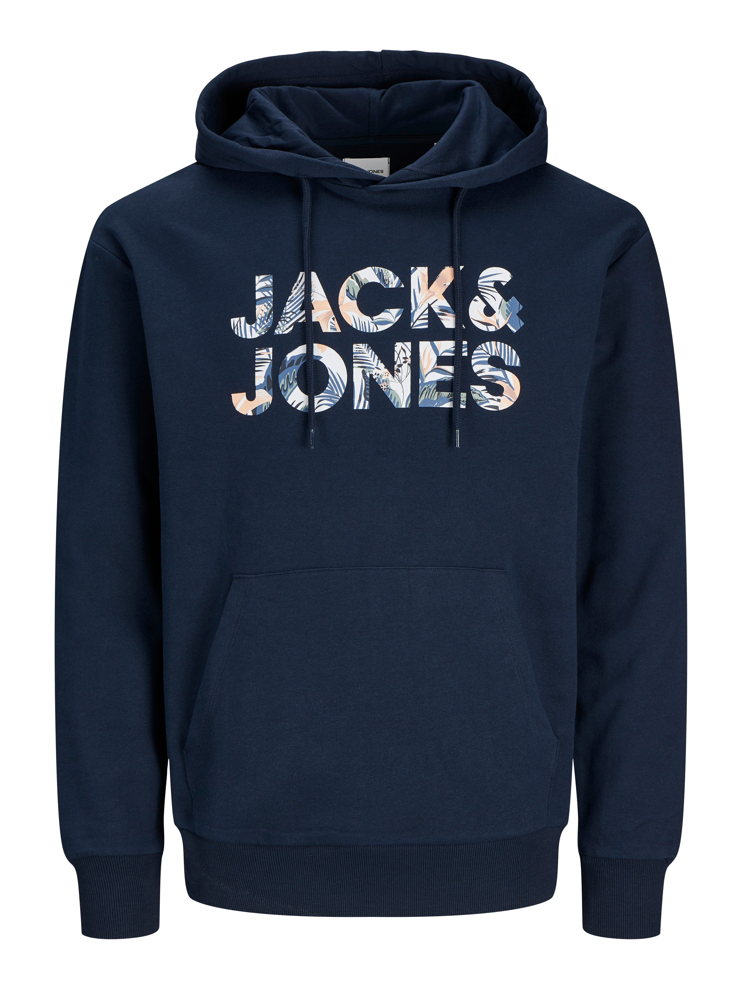 Jack & Jones Kapuzensweatshirt »JJEBRYAN CORP LOGO SWEAT HOOD NOOS«, mit Logo Druck