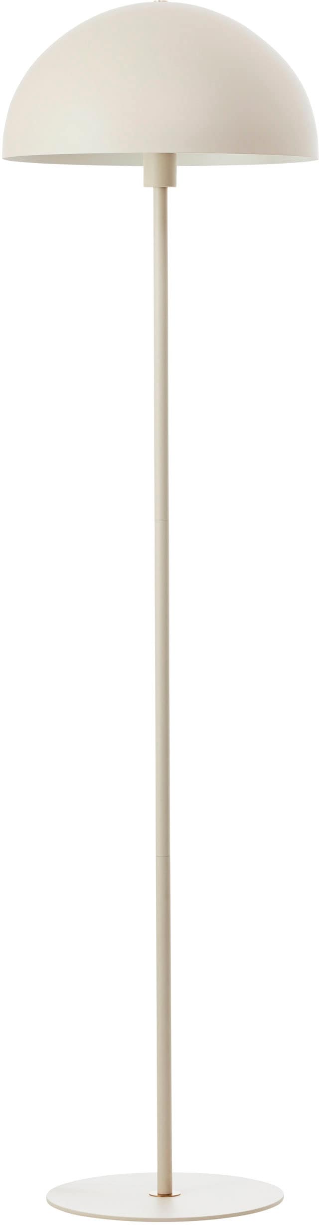 Stehlampe "Linnea", 1, Ø 42cm H: 150cm, 1 Stk., beige, LEGER HOME BY LENA GERCKE, Wohnzimmer, Leuchten, Pilzleuchte, Höhe 150cm