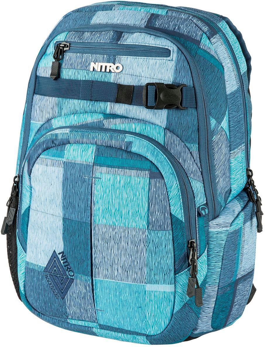 NITRO Schulrucksack »Chase, Zebra Ice« kaufen