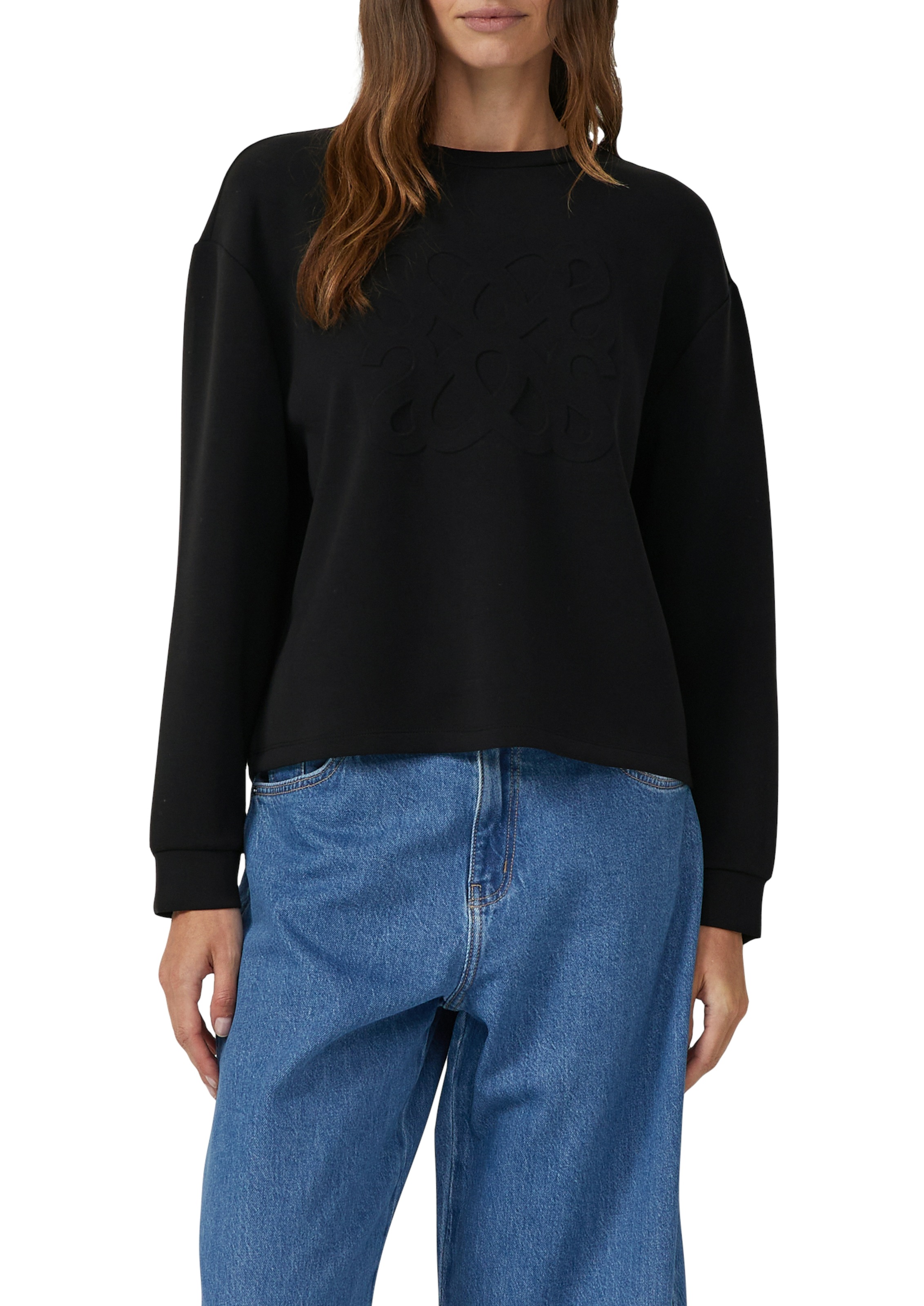 s.Oliver Sweatshirt, mit Prägung günstig online kaufen