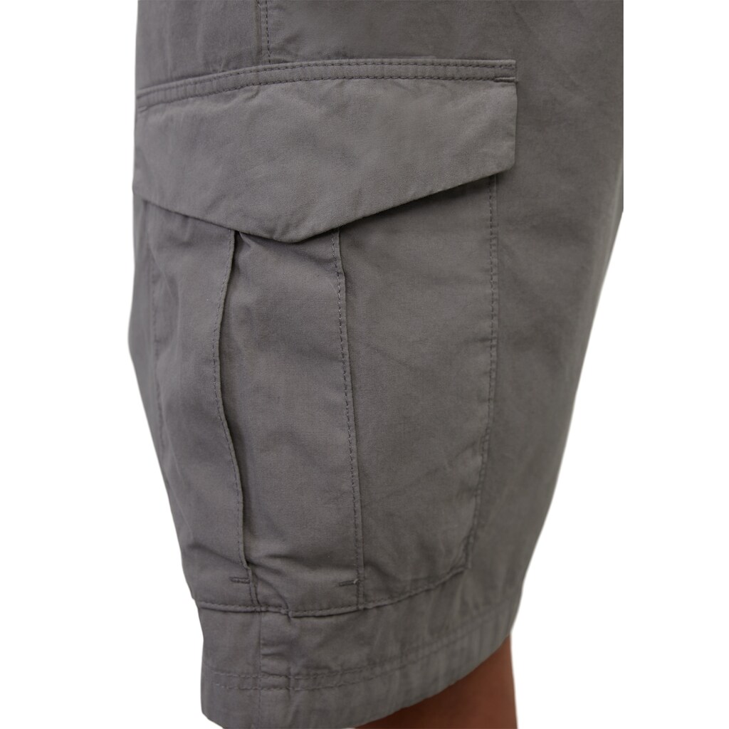 Marc O'Polo Shorts »aus Baumwoll-Popeline«