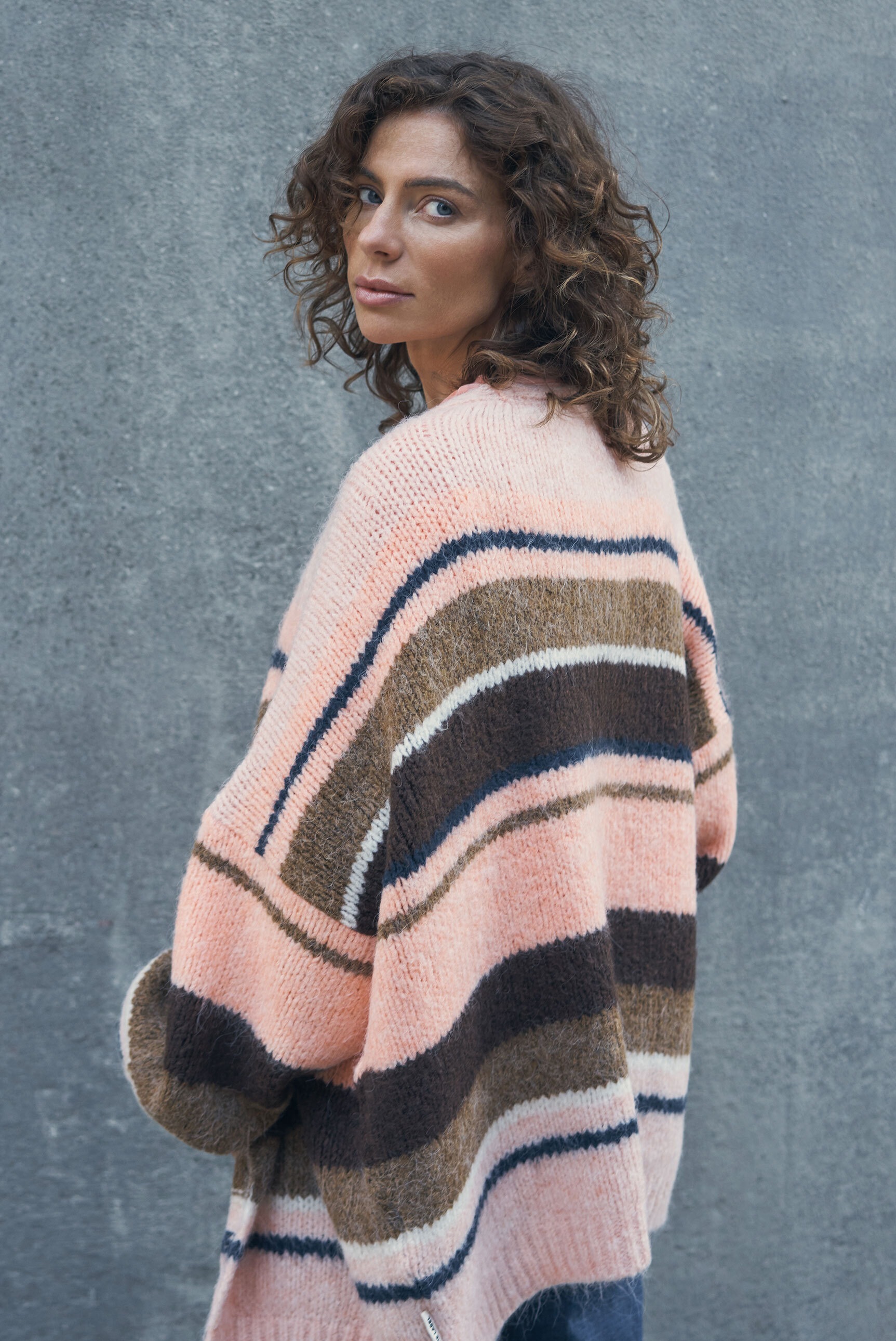 SENSES.THE LABEL Strickjacke in weicher Haptik