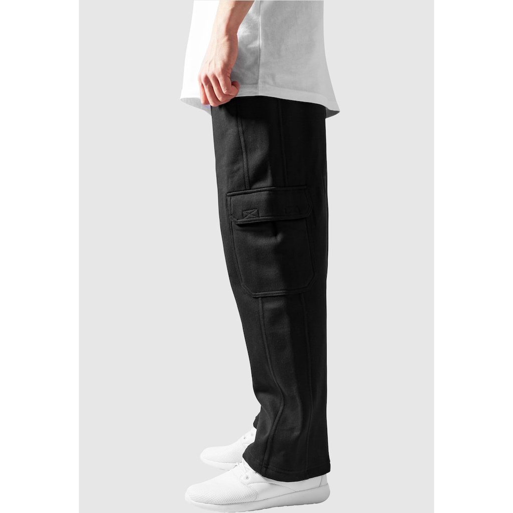 URBAN CLASSICS Cargohose »Urban Classics Herren Cargo Sweatpants«, (1 tlg.)