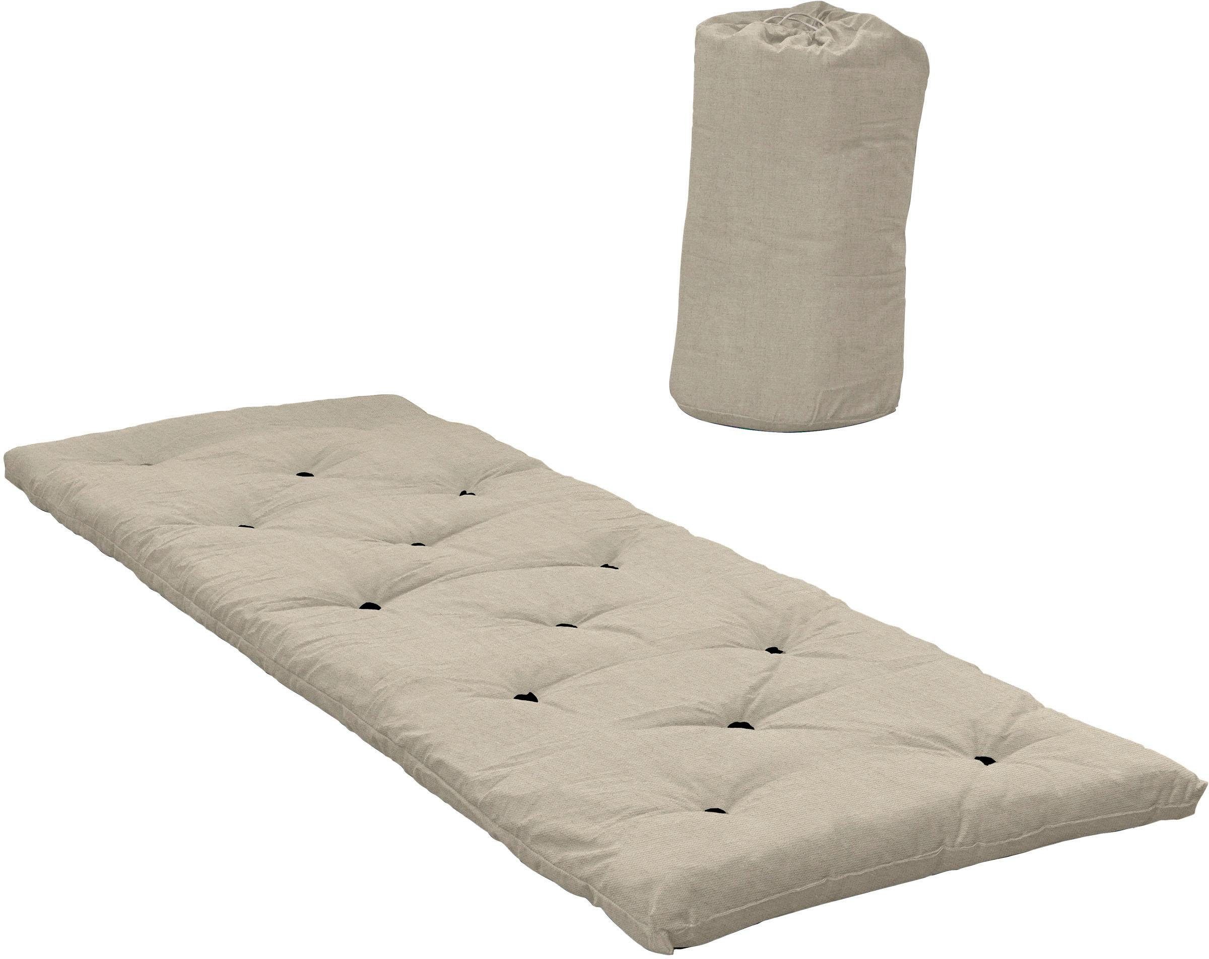 Karup Design Futonmatratze "Bed in a Bag, vielseitig nutzbare Matratze in mehreren Farben." 5 cm hoch 1 Stk. tlg. Platzsparende Bodenmatratze. Platz zum Entspannen. Made in Europe.