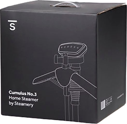 Steamery Dampfbürste »Cumulus No. 3 Home Steamer 0221«, 1750 W, schwarz