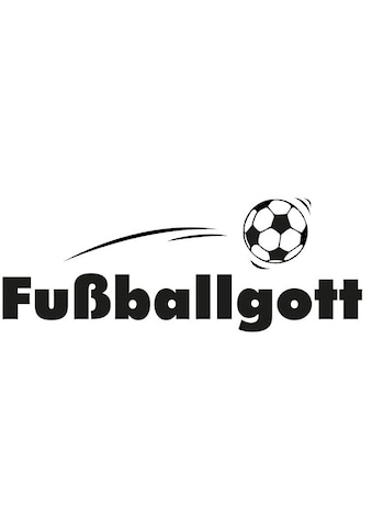 Wall-Art Wandtattoo »Fußball Aufkleber Fußballg...