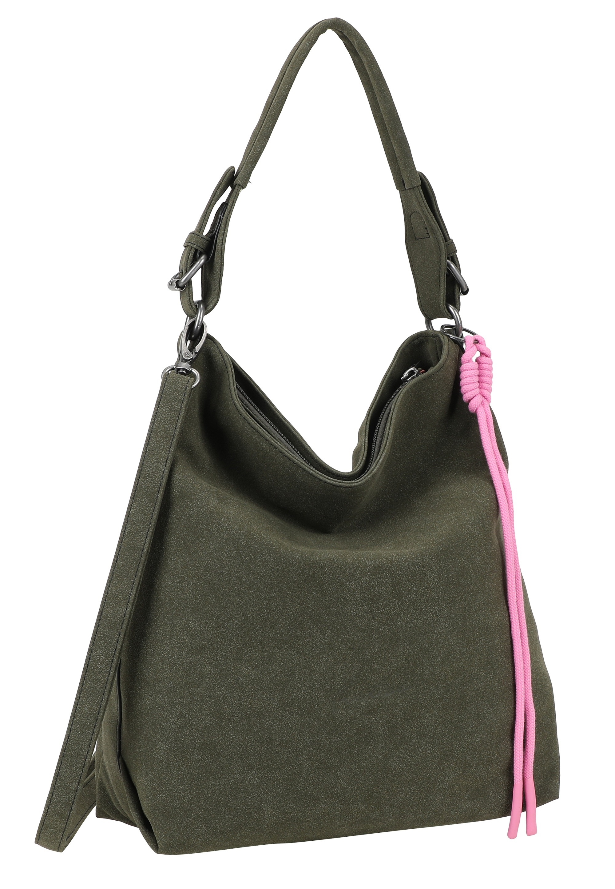 Fritzi aus Preußen Schultertasche "Jacky Black" mit Reißverschluss günstig online kaufen