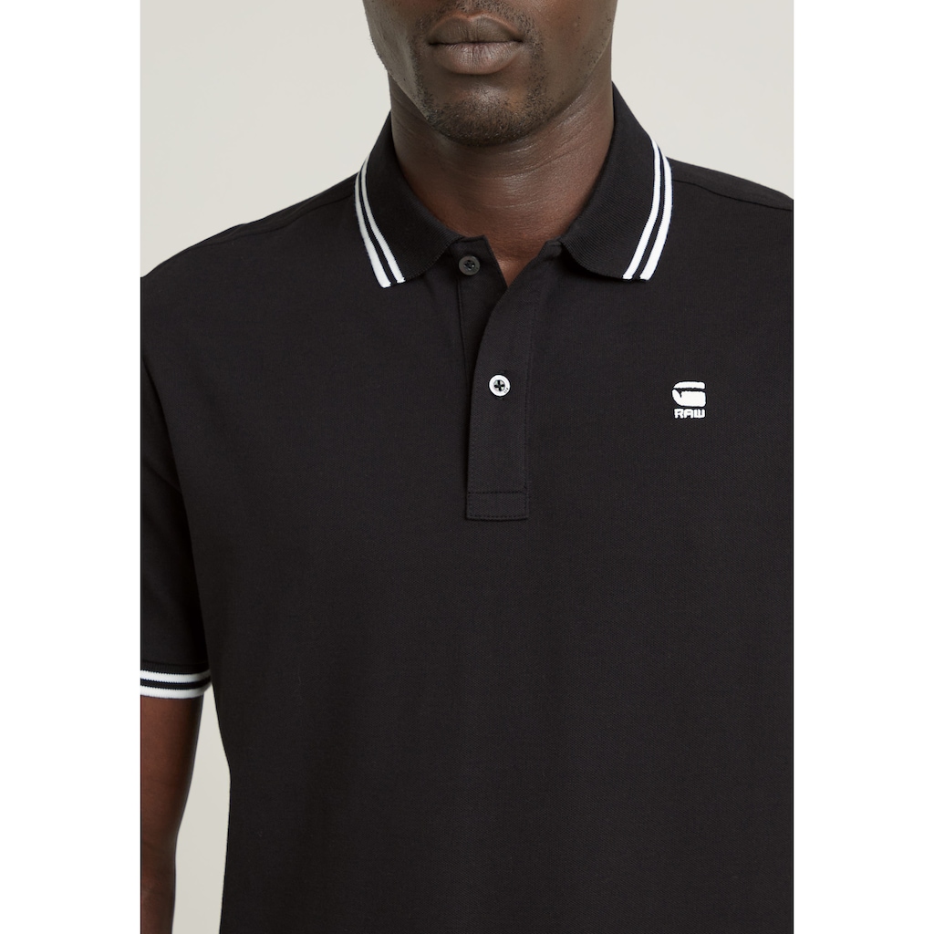 G-Star RAW Poloshirt »Poloshirt Dunda slim stripe«