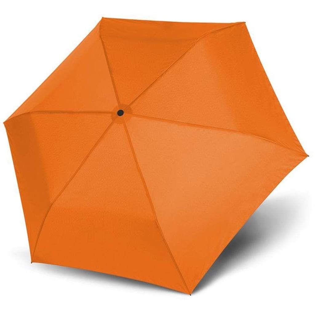 doppler® Taschenregenschirm »Zero Magic uni, fruity orange«