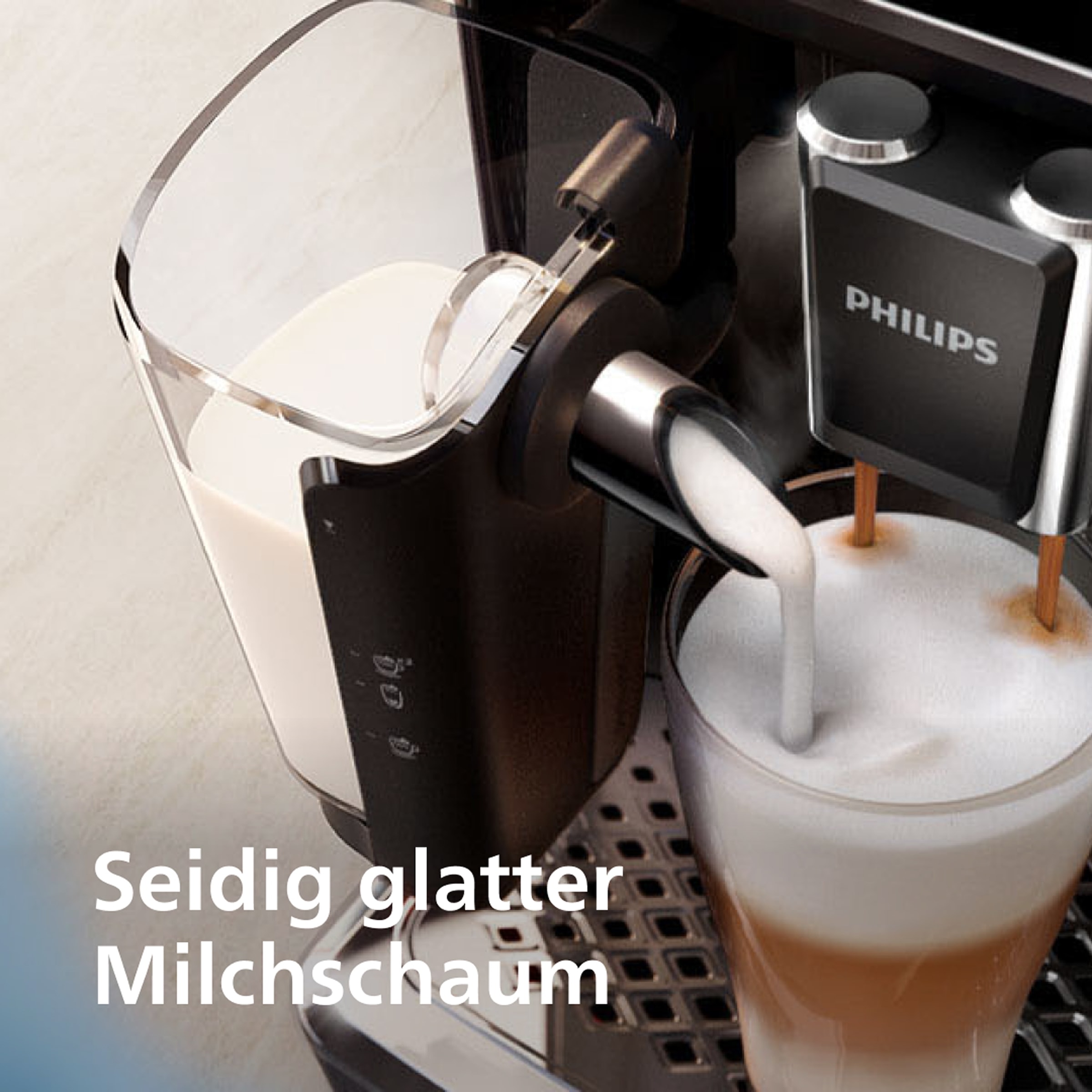Philips Kaffeevollautomat »5400 Series EP5447/90 LatteGo« 12 Kaffeespezialitäten und 4 Benutzerprofilen