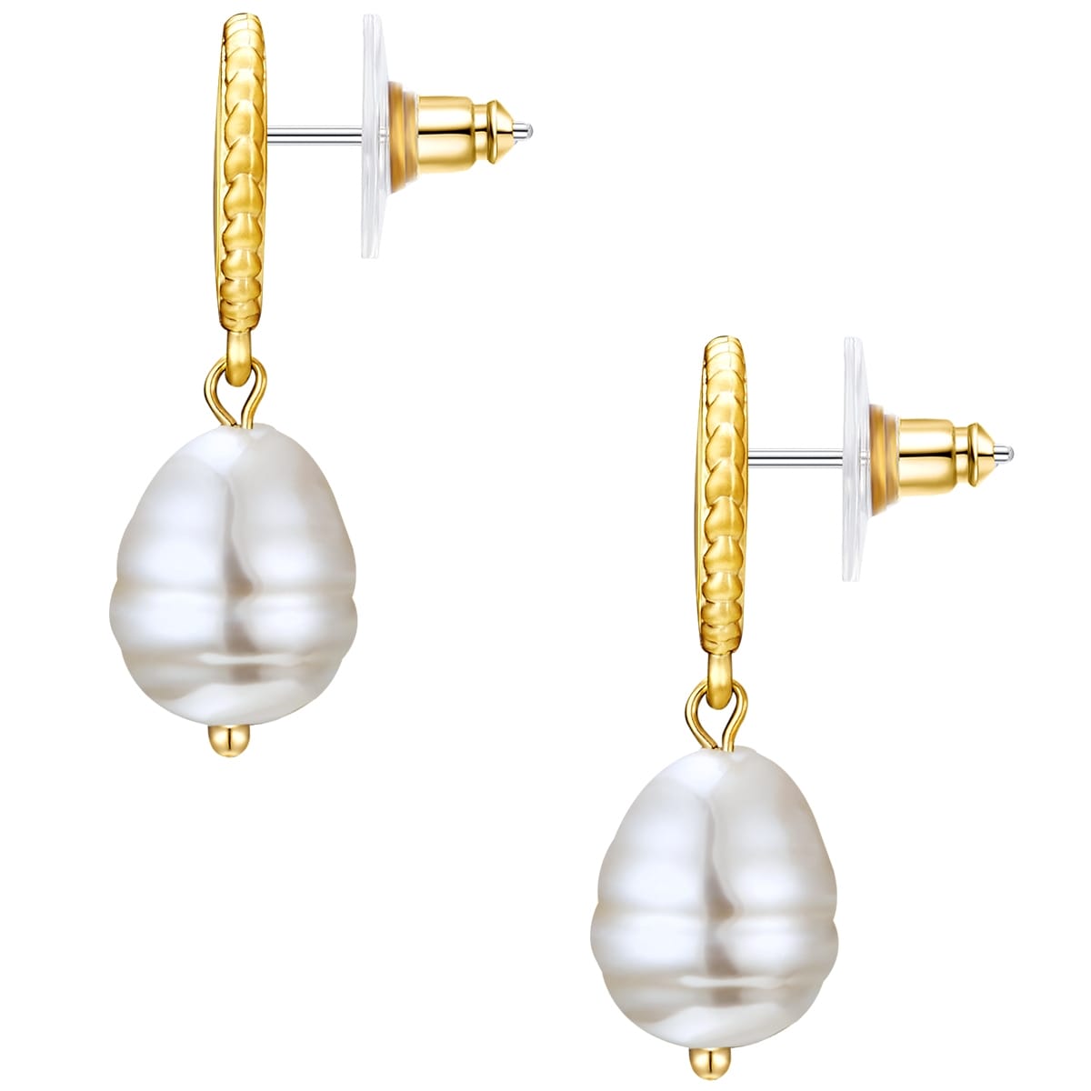 Lulu & Jane Paar Ohrhänger »Set: AV122« mit Münze