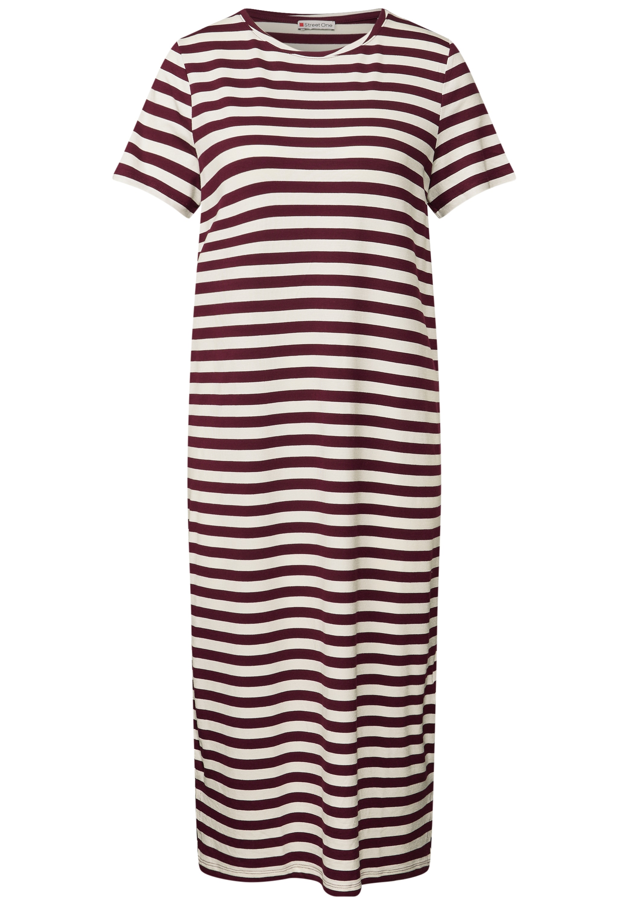 STREET ONE Shirtkleid, mit Rundhalsausschnitt