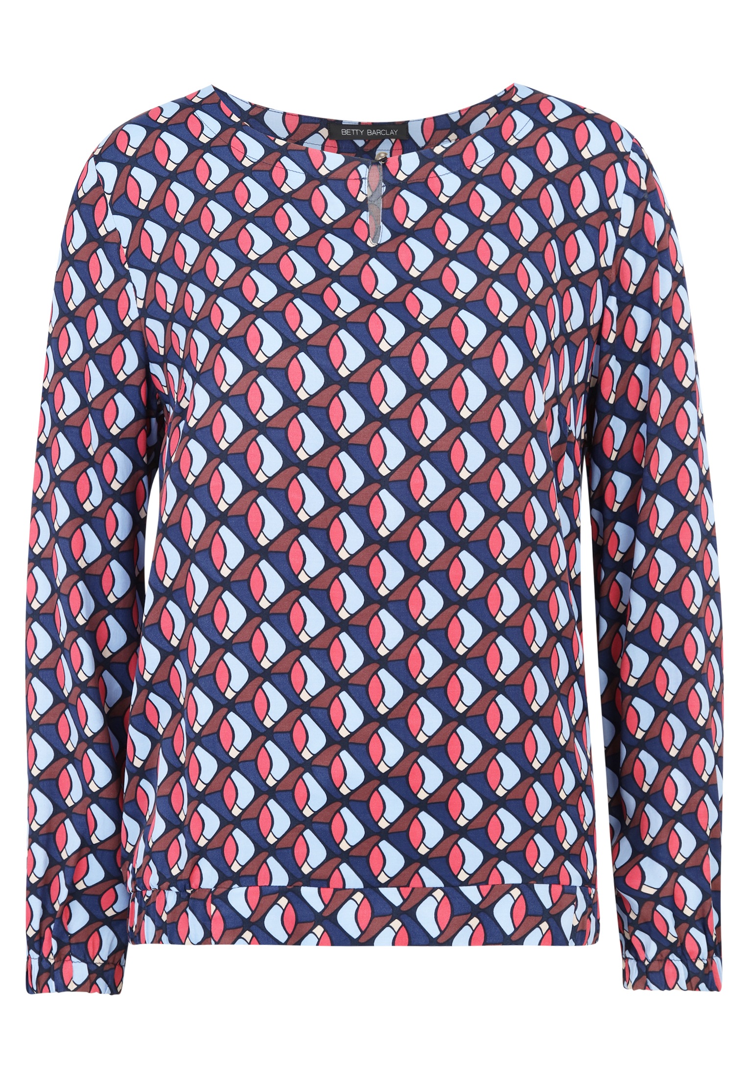 Betty Barclay Schlupfbluse "Damen Schlupfbluse mit Muster" günstig online kaufen