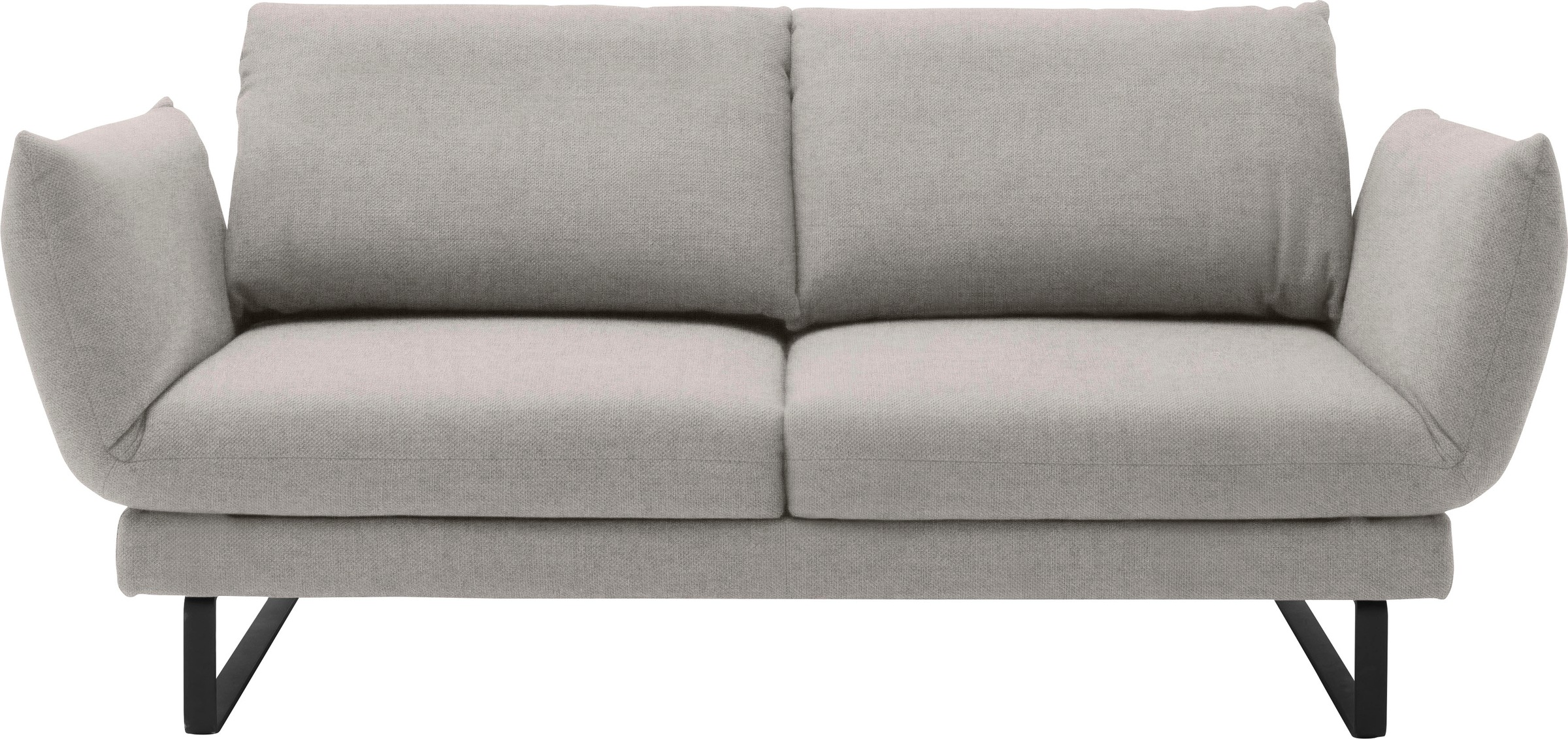 SCHÖNER WOHNEN-Kollektion 2-Sitzer "Spin, Multifunktionssofa, bequem und hochwertig verarbeitet" Drehsitz-Funktion, USB-Anschluss, Armlehnfunktion, Rückenverstellung