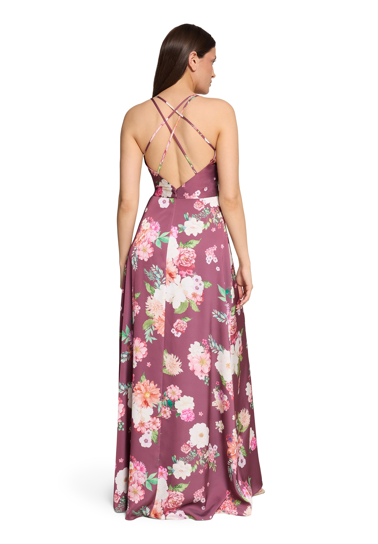 Vera Mont Abendkleid »Damen mit V-Ausschnitt« Ohne Tasche