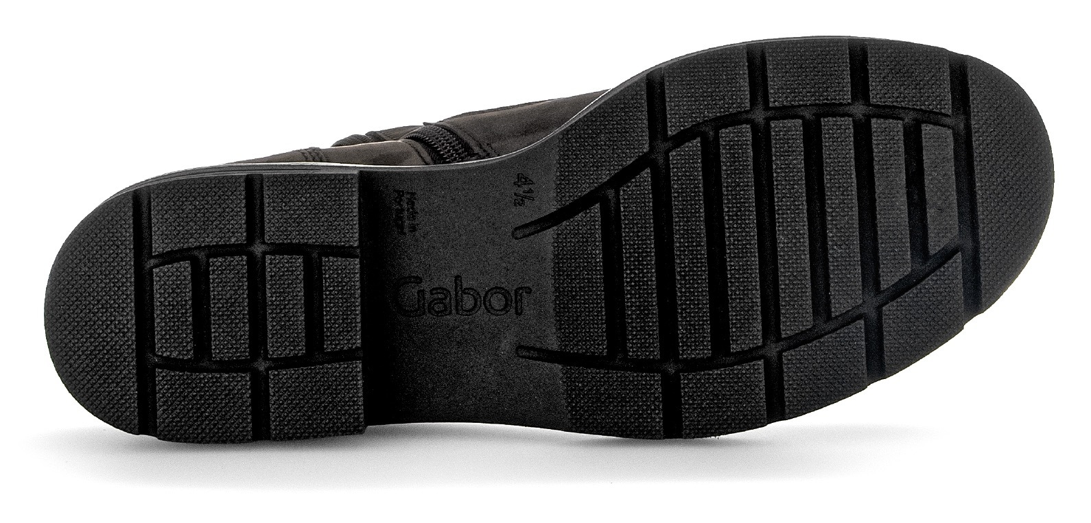 Gabor Schnürboots, Blockabsatz, Schnürstiefelette, praktischer Innenreißverschluss