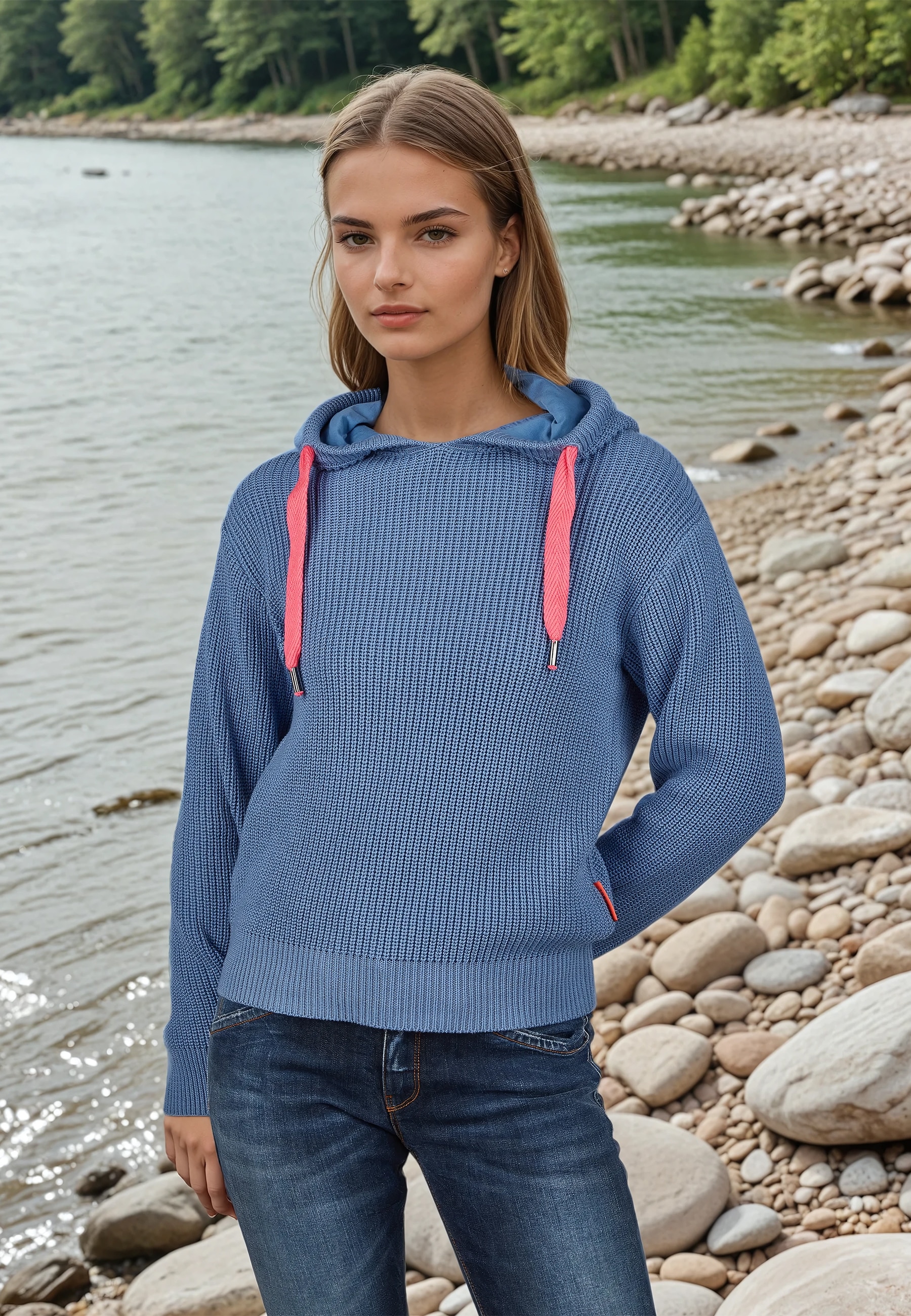 salzhaut Kapuzenpullover »Hoodie Task«