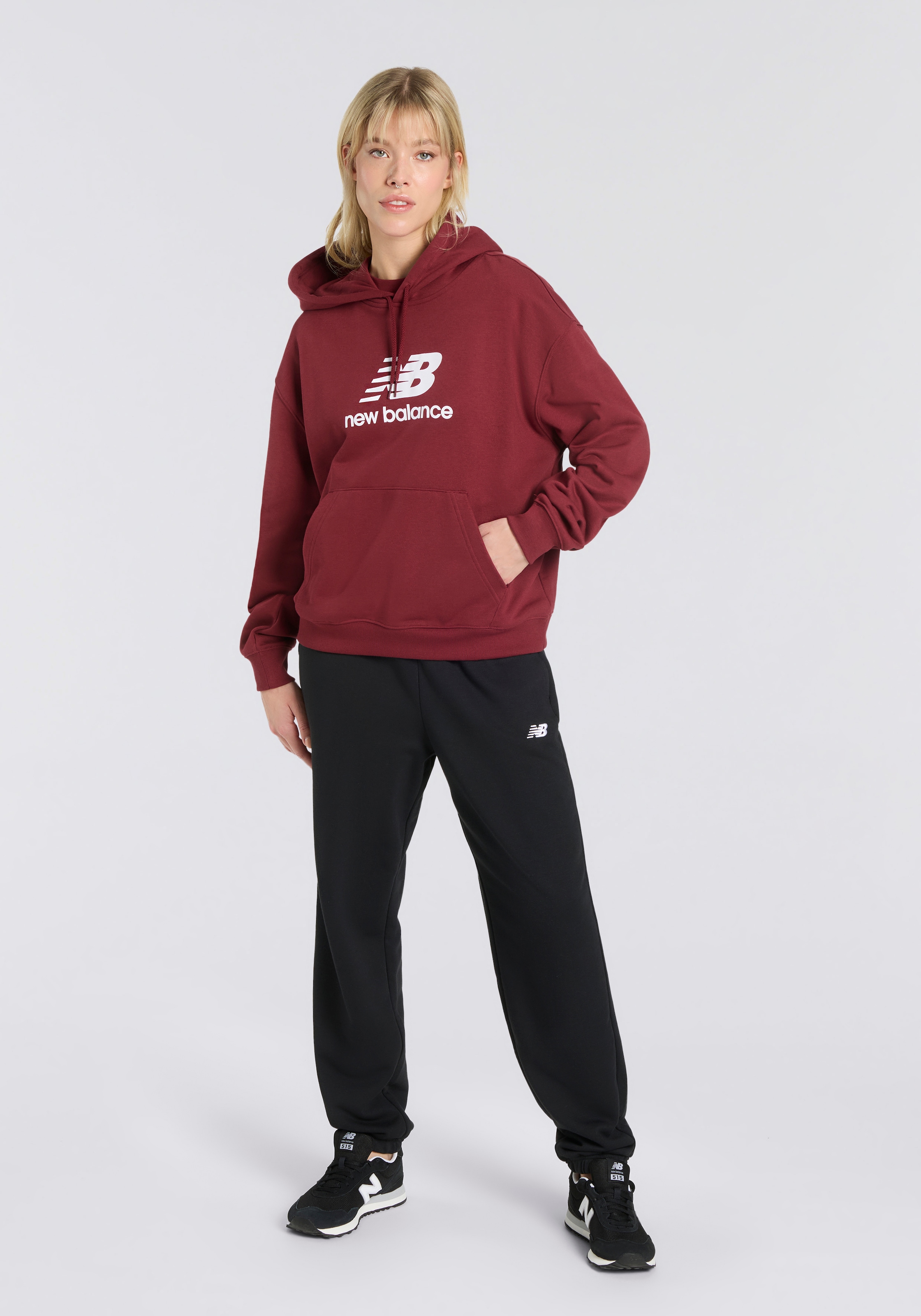 New Balance Kapuzensweatshirt »Sport Essentials French Terry Logo Hoodie«