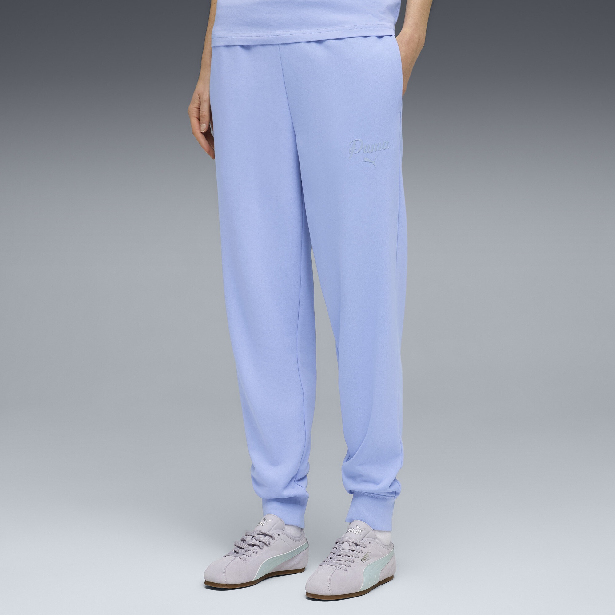 PUMA Sporthose »Essentials Script Jogginghose Damen«