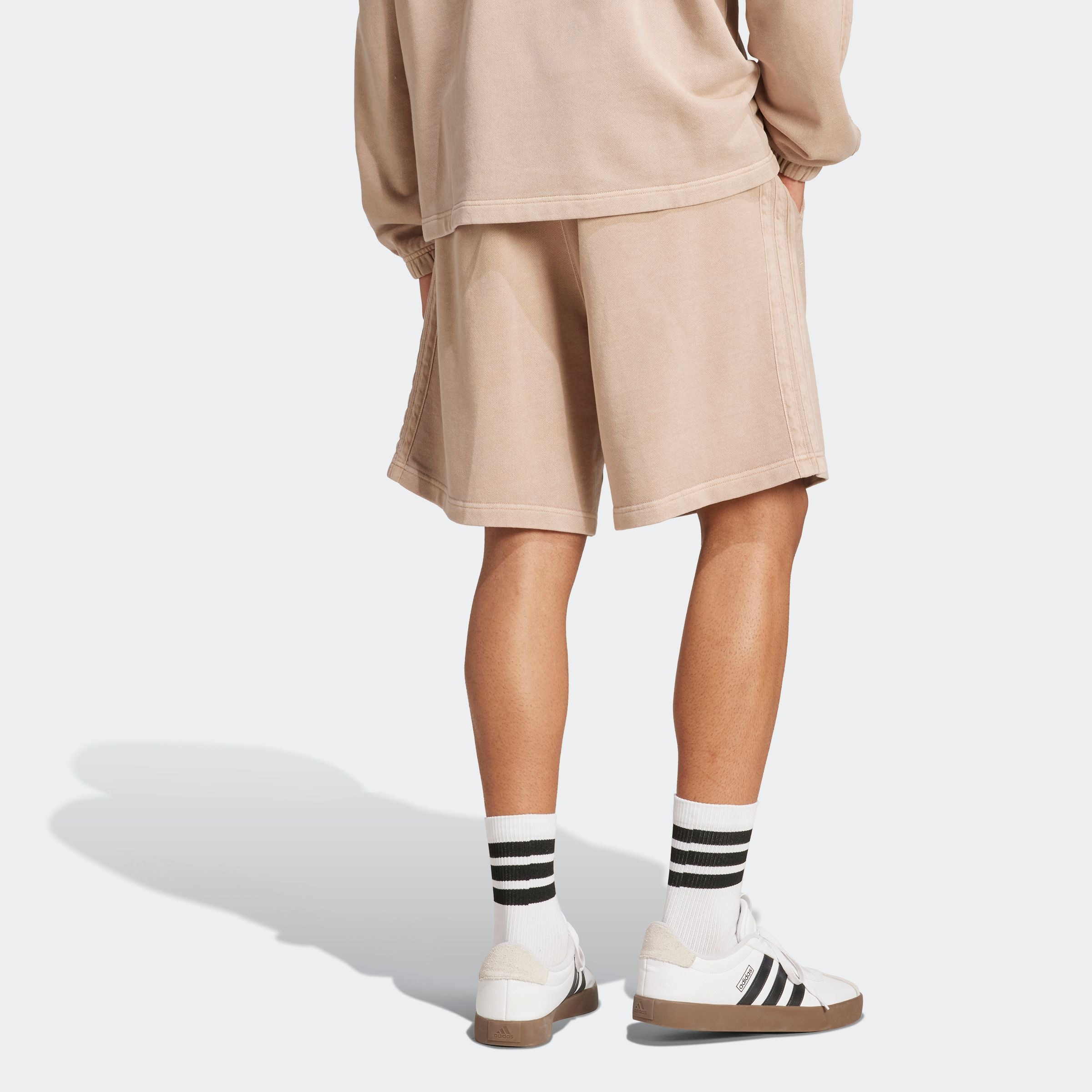adidas Sportswear Shorts »M A SZN W FT SH«, (1 tlg.)