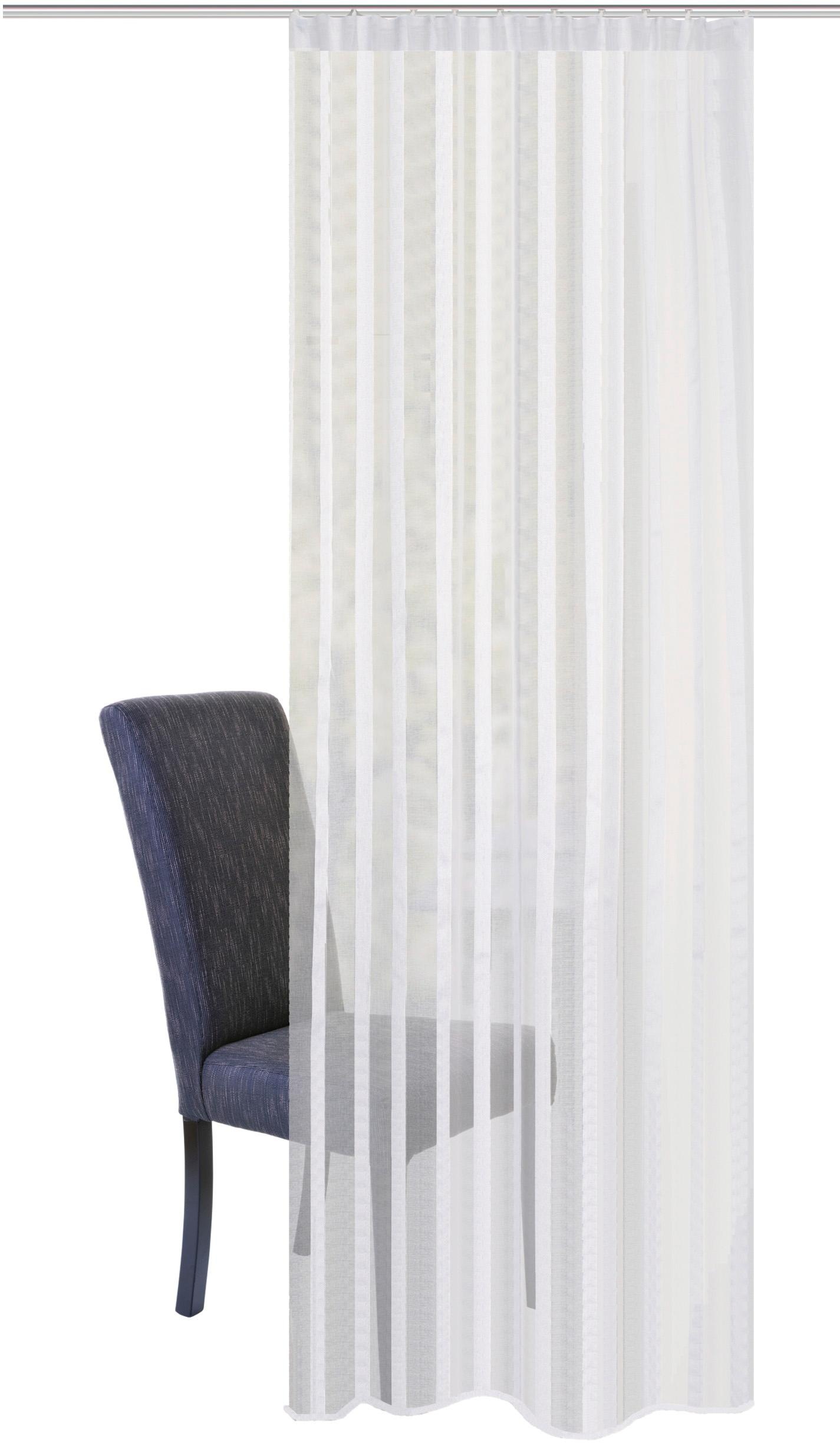 HOME WOHNIDEEN Gardine "EIKE" Multifunktionsband 1 Stk. tlg. HxB: 245x140, günstig online kaufen