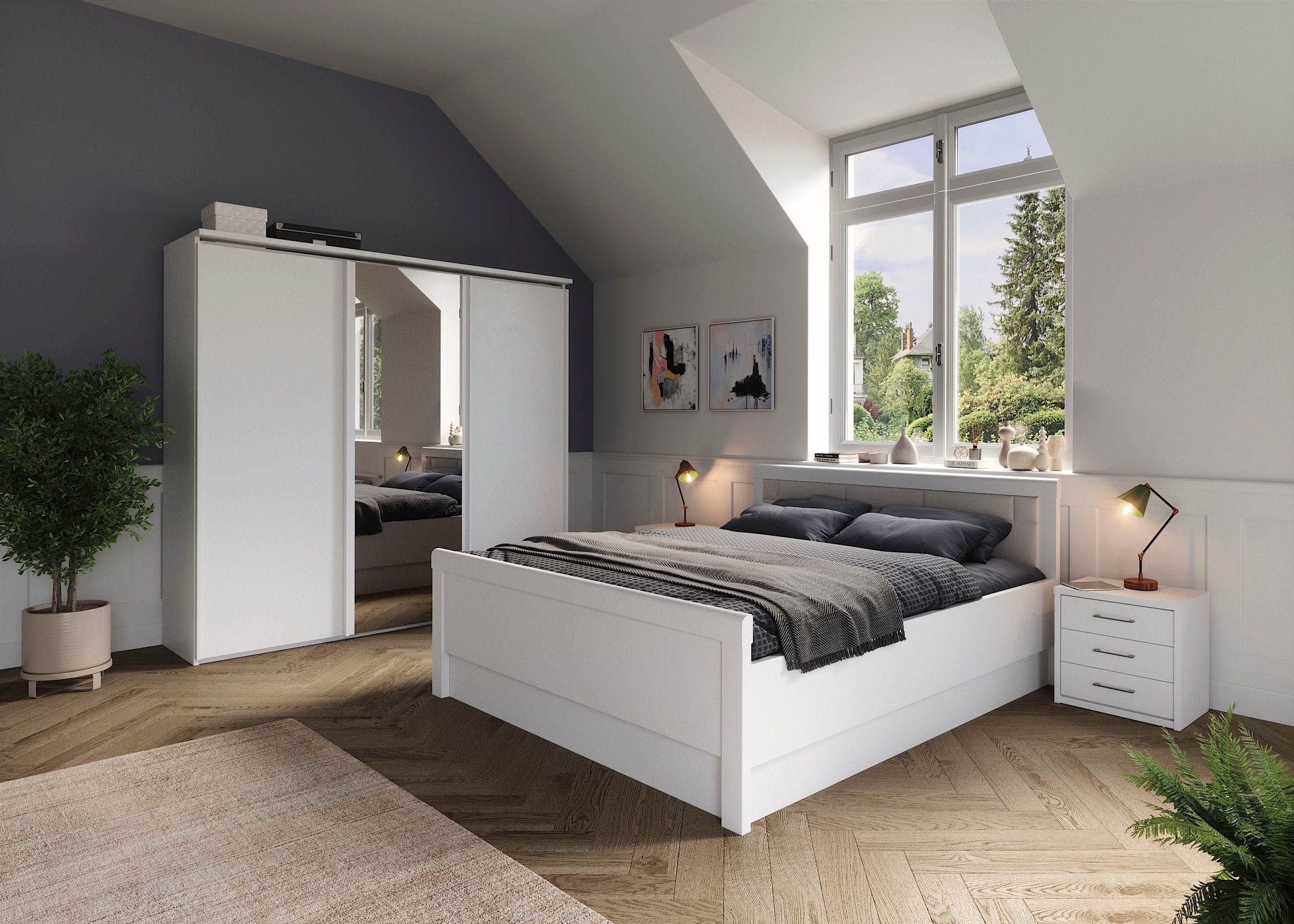 priess Einzelbett "Arnsberg" Komfortliegehöhe günstig online kaufen
