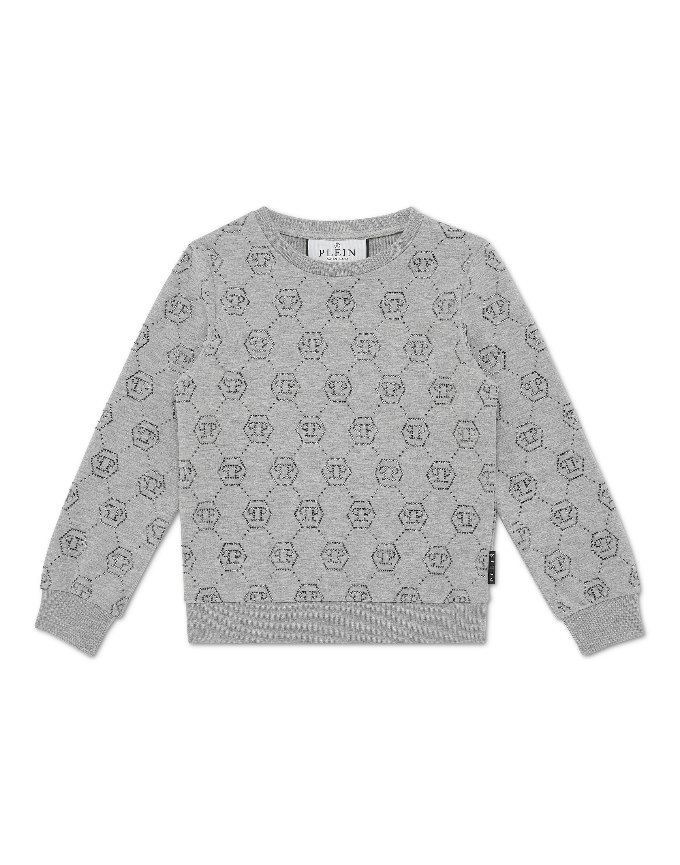 PHILIPP PLEIN "Monogram Mit Schmucksteinen"
