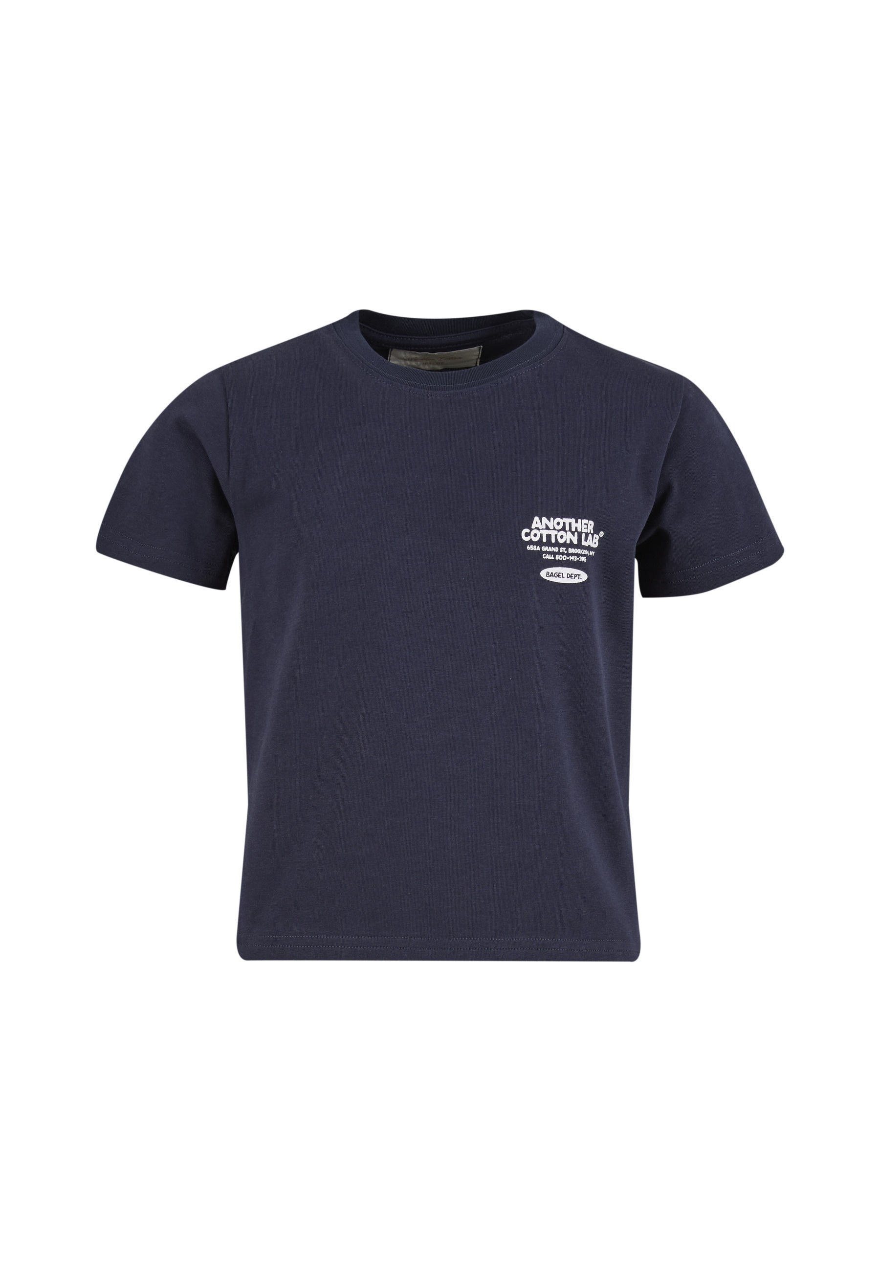 Another Cotton Lab T-Shirt "Another Cotton Lab Bagel Society Oversized T-Shirt" 1