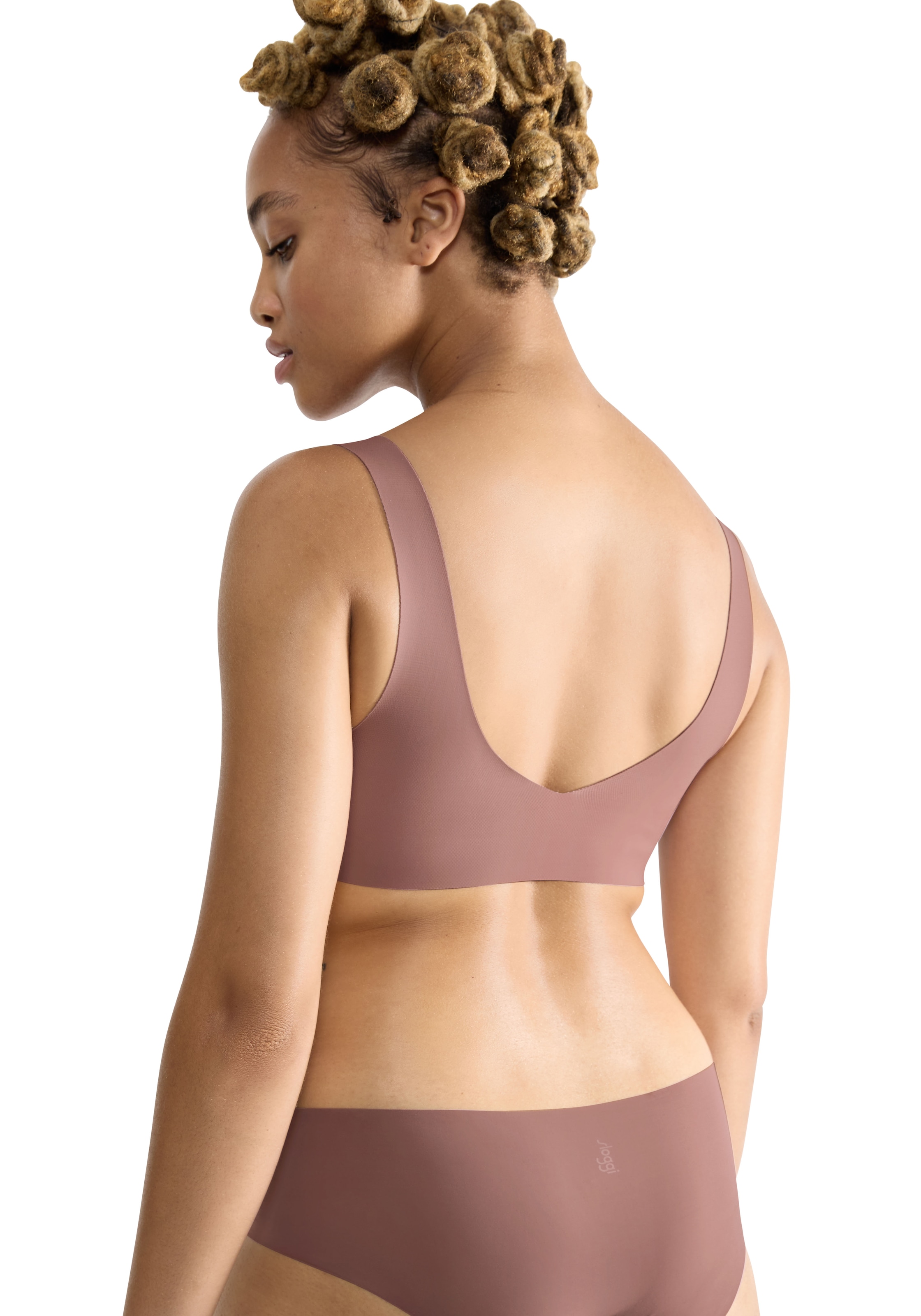 sloggi Bustier »NEU: ZERO Feel 2.0 Bralette«, nahtlos und unsichtbar