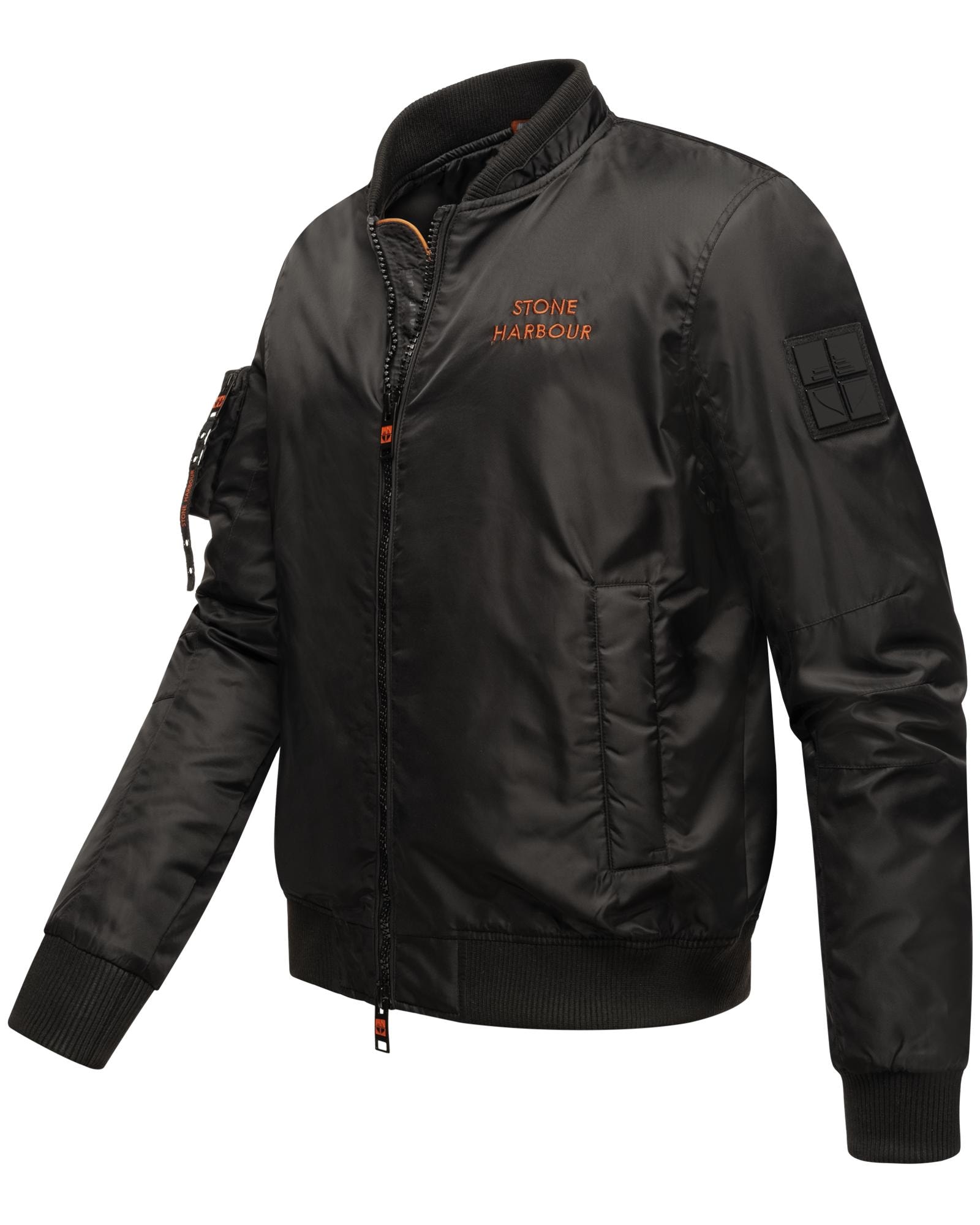 Stone Harbour Bomberjacke "Berkoo", ohne Kapuze, Coole Herren Pilotenjacke günstig online kaufen