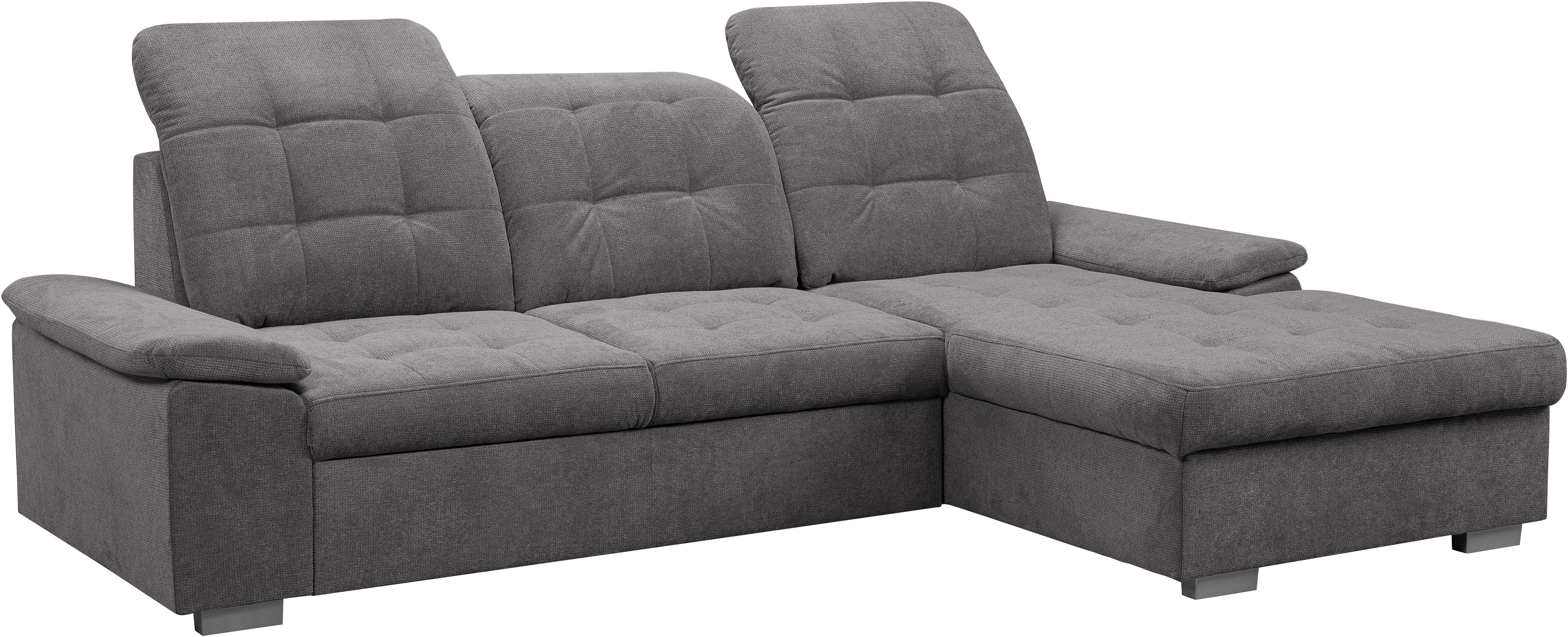 Thumbnail - WERK2 Ecksofa Carmen, Sofa, Eckcouch mit Schlaffunktion, Bettkasten und Sitztiefenverstellung
