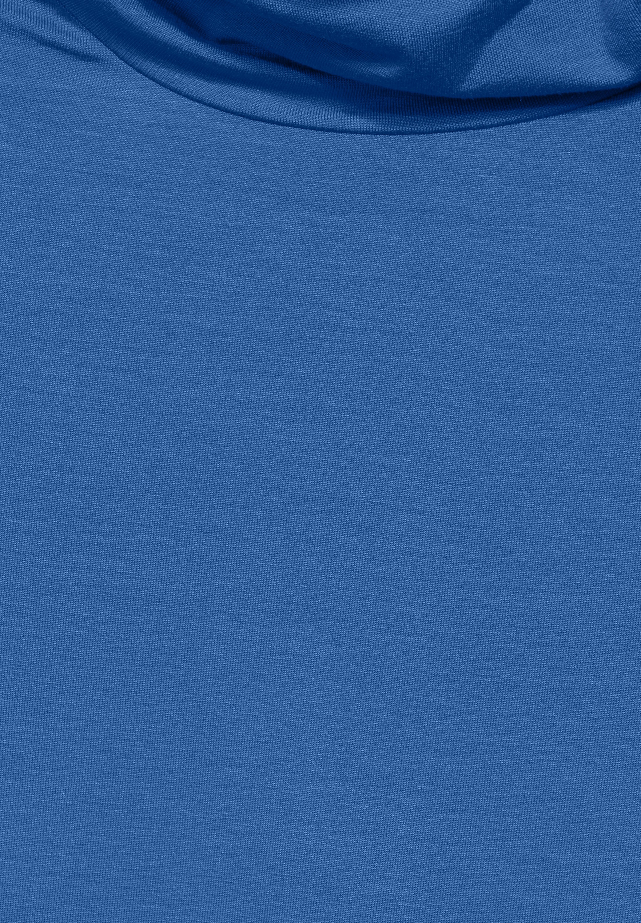 STREET ONE Langarmshirt, im soften Baumwoll-Mix