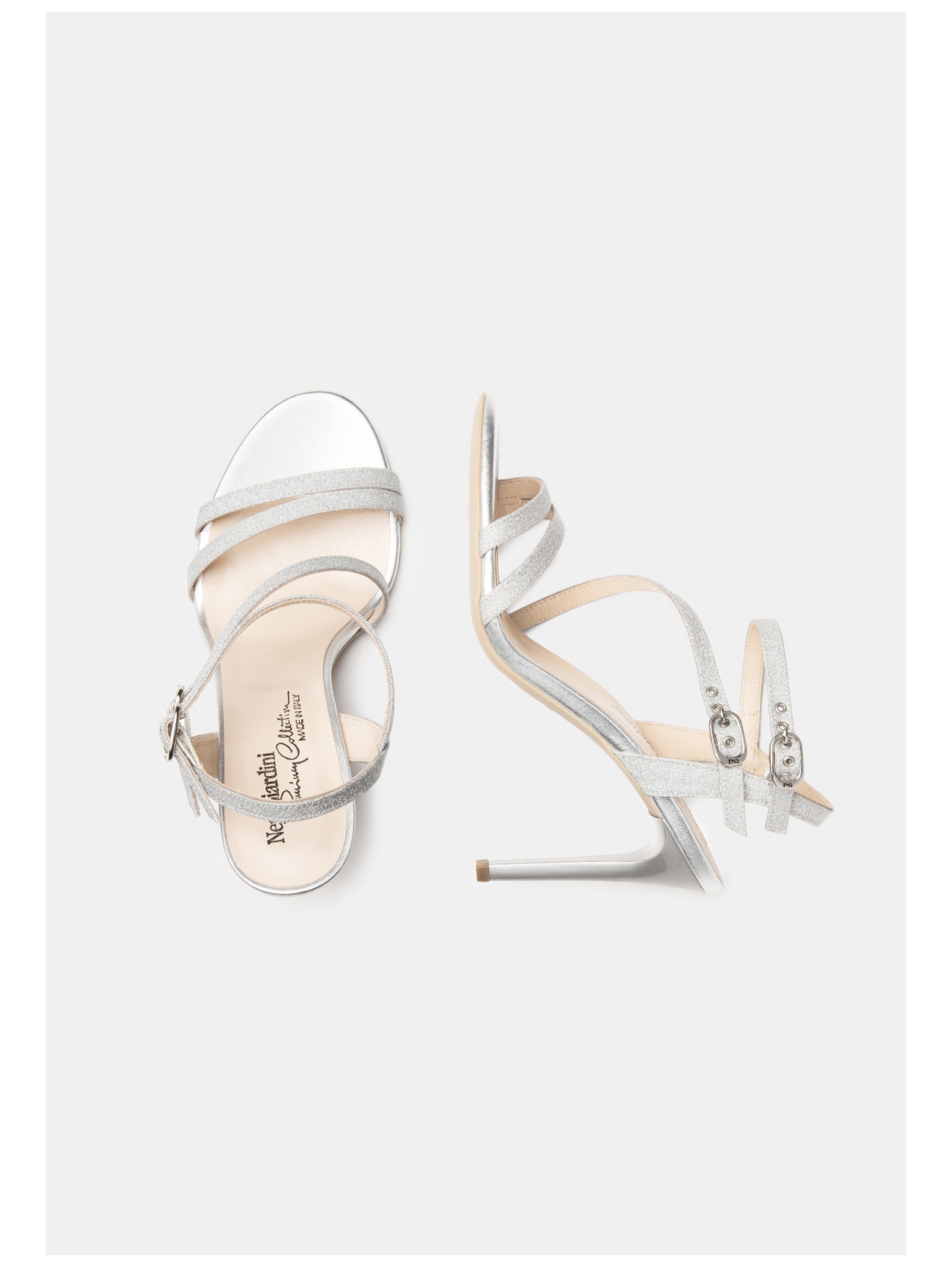 Nero Giardini High-Heel-Sandalette »Nero Giardini Sandalen Lederimitat«
