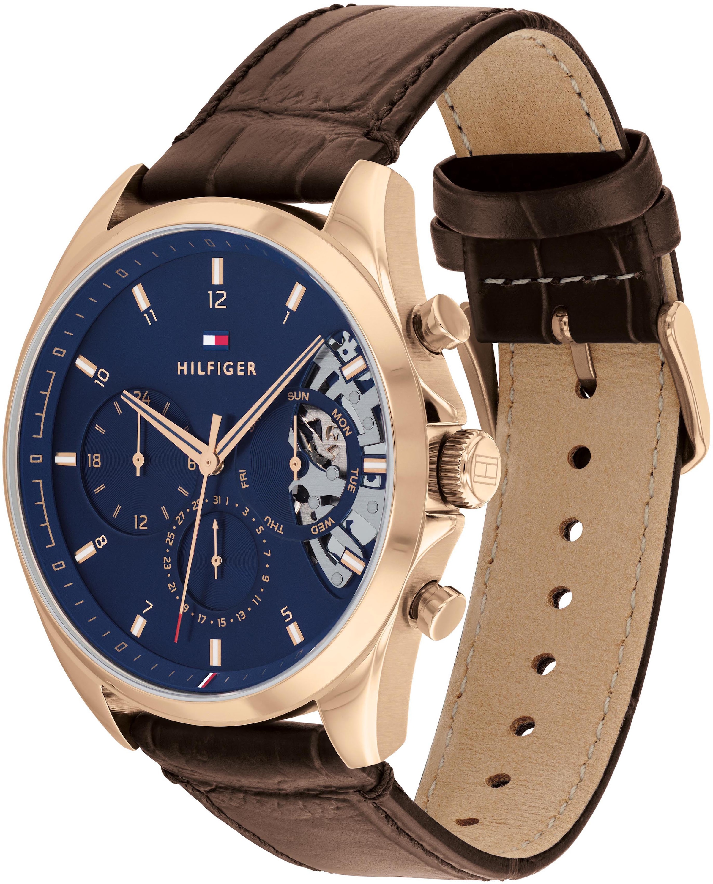 Tommy Hilfiger Multifunktionsuhr »BAKER, 1710453« online kaufen | BAUR