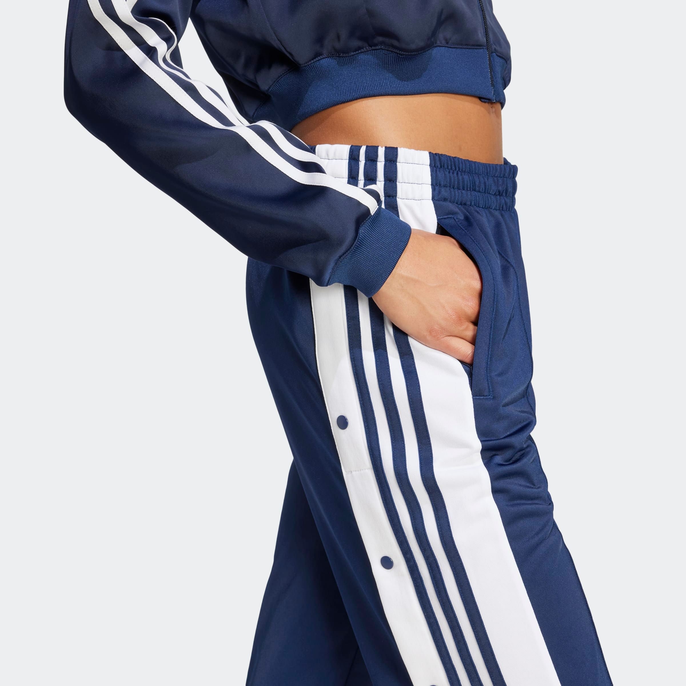 adidas Originals Sporthose »ADIBREAK PANT«, (1 tlg.), Knopfhose, Knopfleiste am Bein