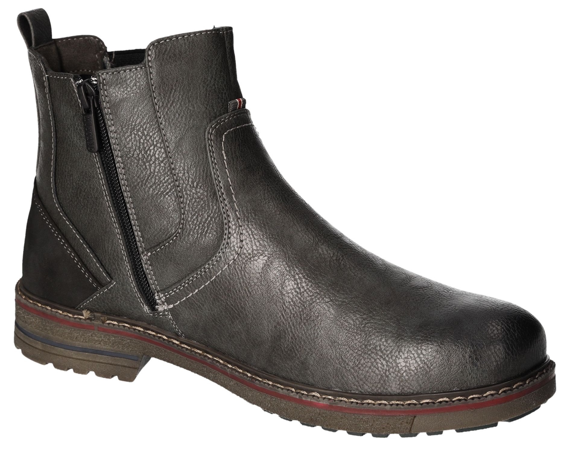 Mustang Shoes Chelseaboots, Stiefelette, Business Schuh im klassischen Design, Weite G