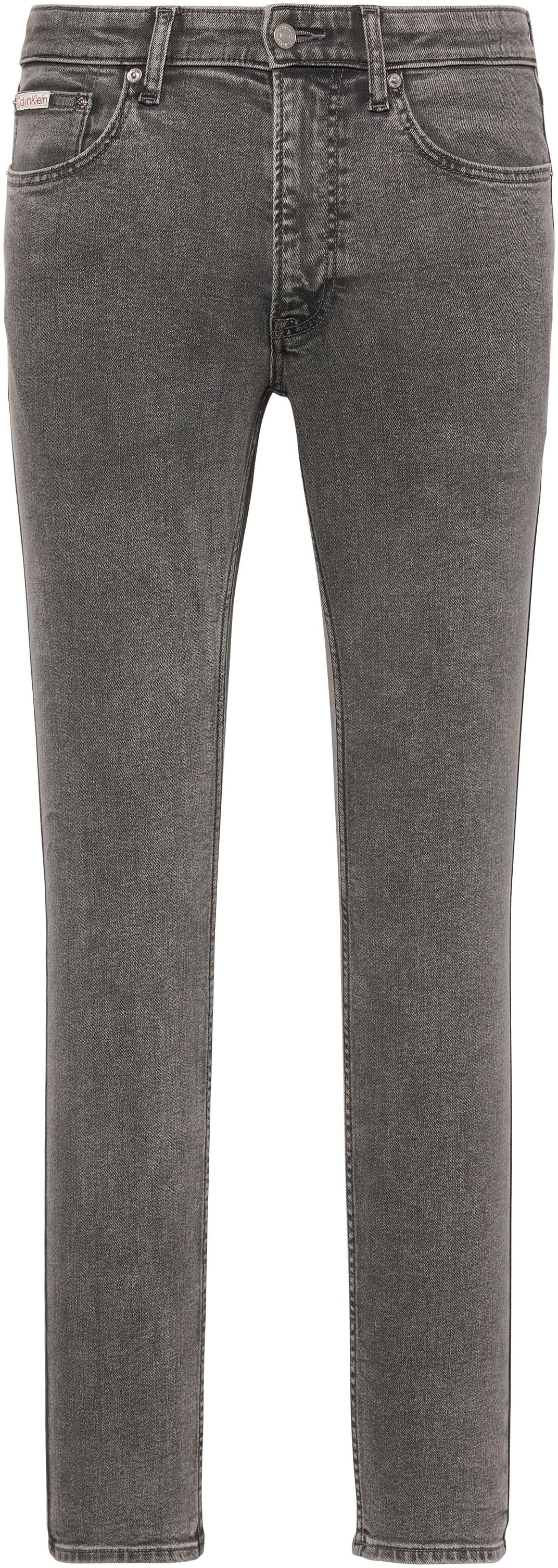 Calvin Klein Jeans Skinny-fit-Jeans "SKINNY" mit Leder-Badge günstig online kaufen